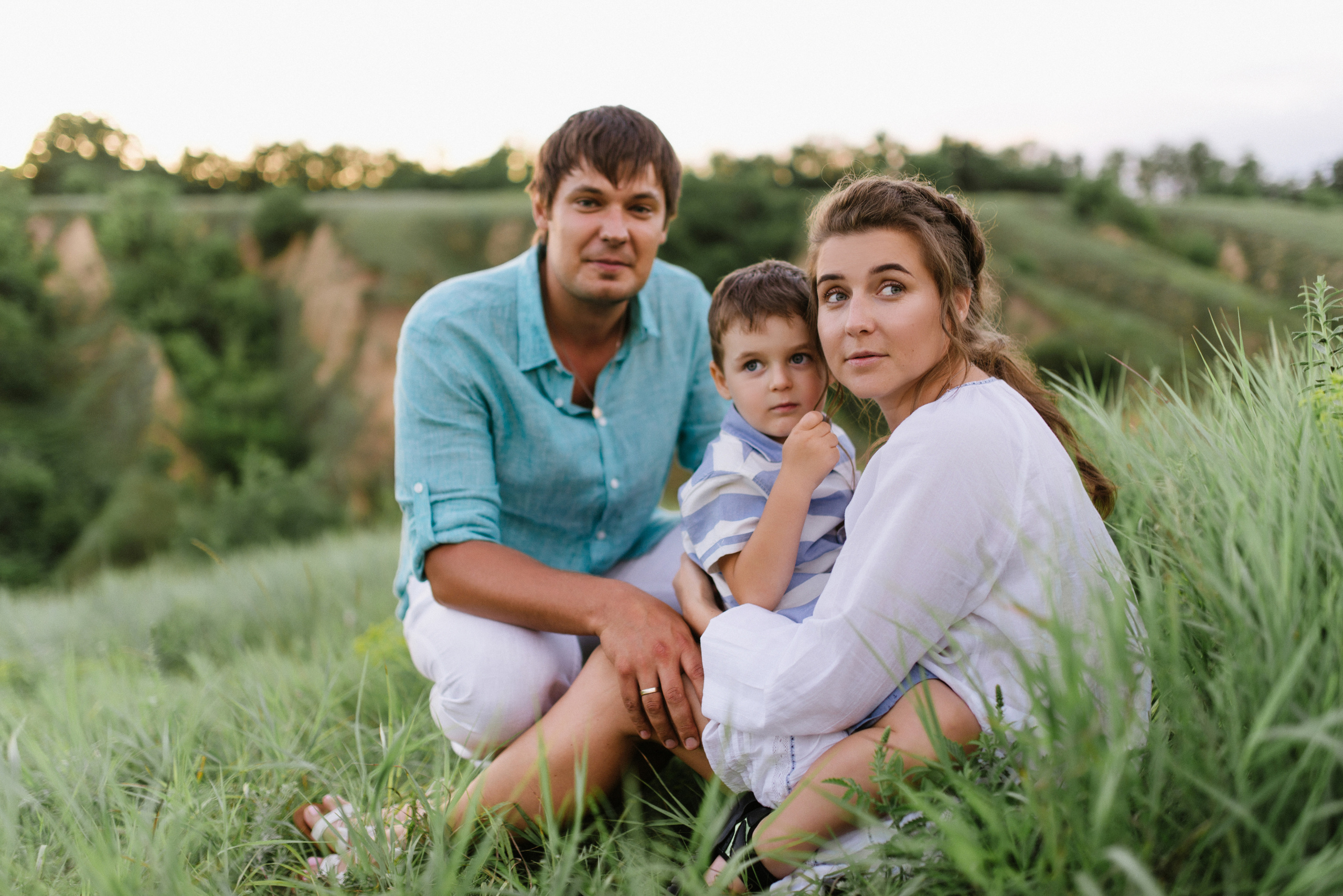 Vika, Pasha & Ivan. FOTOGRAF Ryzhykova Valentyna Kraków Polska