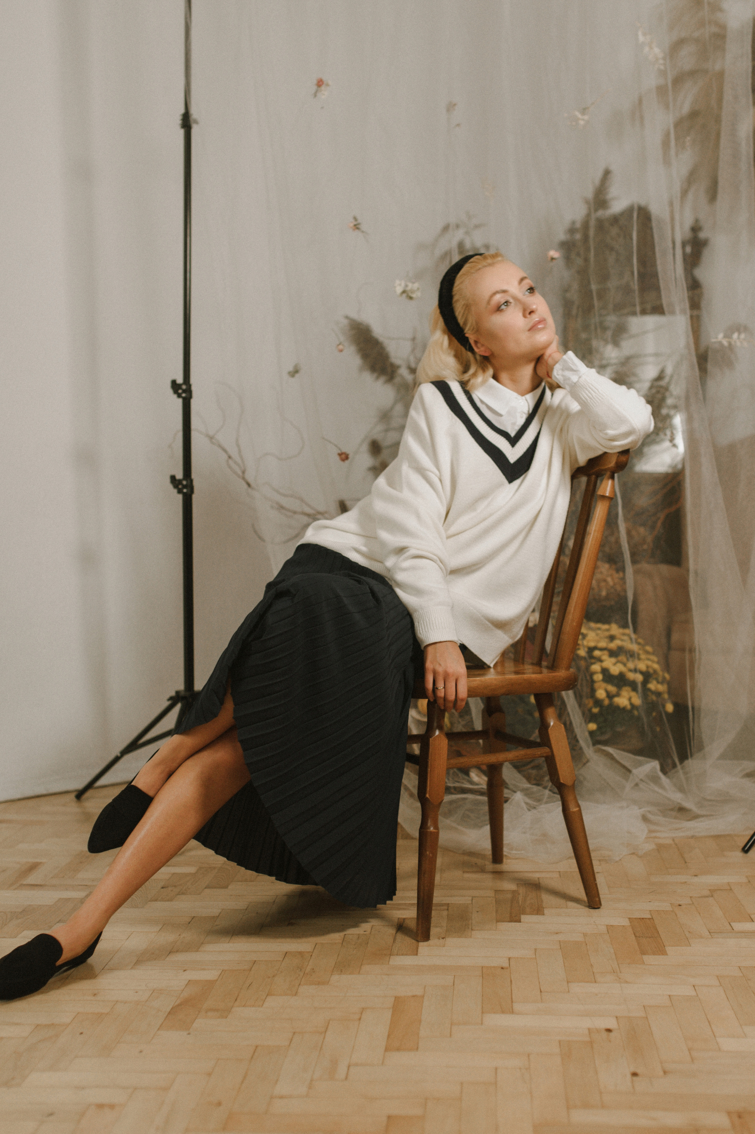 Фэшен стори для журнала JOY с Лилей Киш. FOTOGRAF Ryzhykova Valentyna Kraków Polska