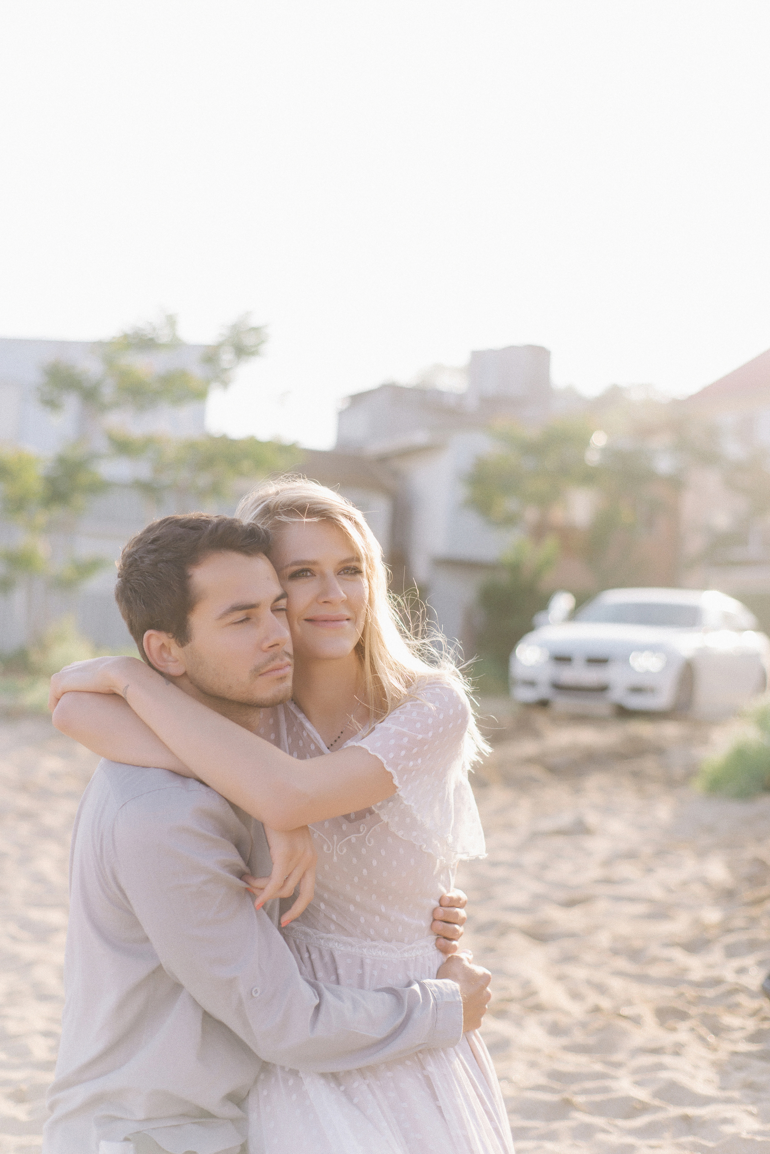 Морская свадебная фотосессия. FOTOGRAF Ryzhykova Valentyna Kraków Polska