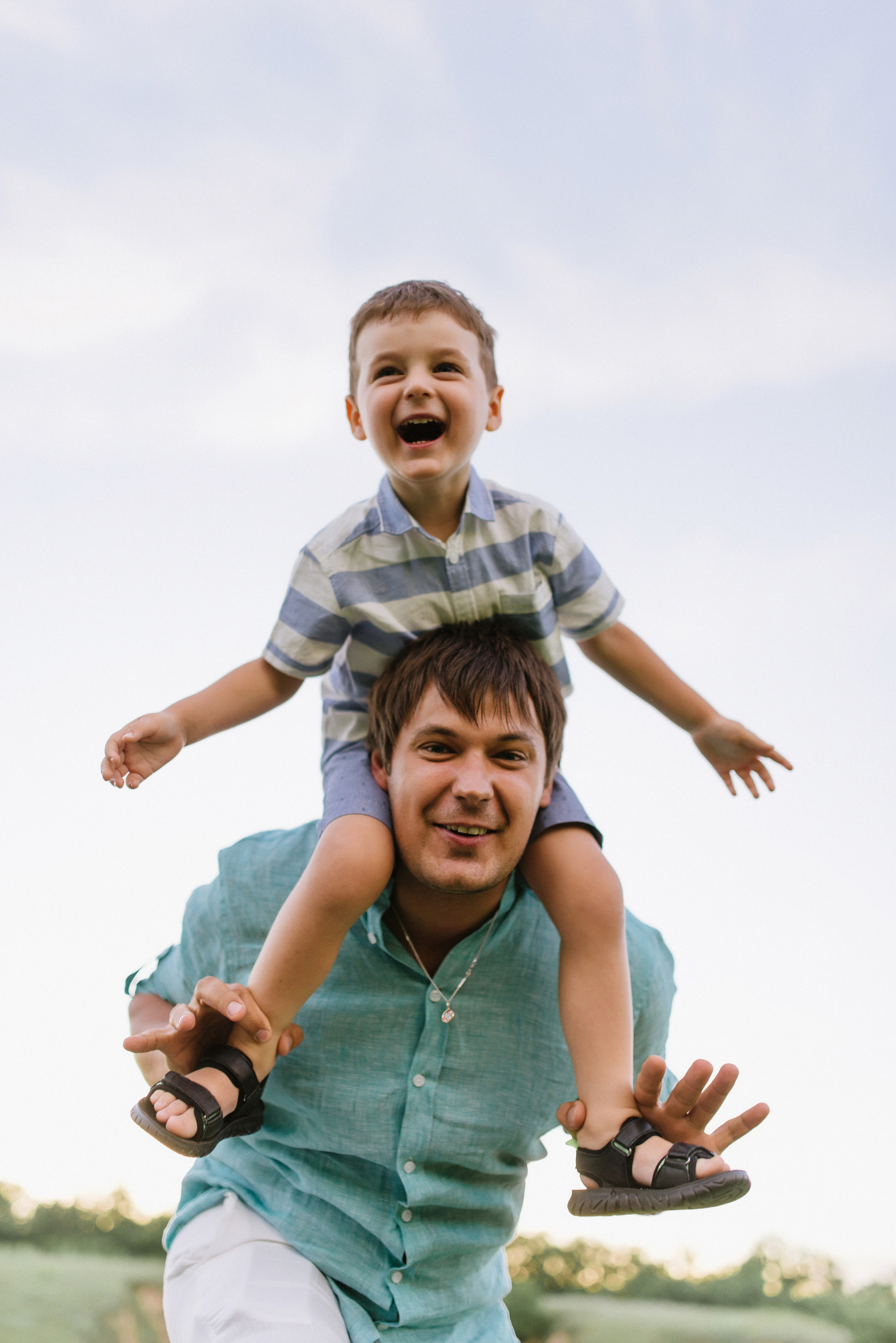 Vika, Pasha & Ivan. FOTOGRAF Ryzhykova Valentyna Kraków Polska