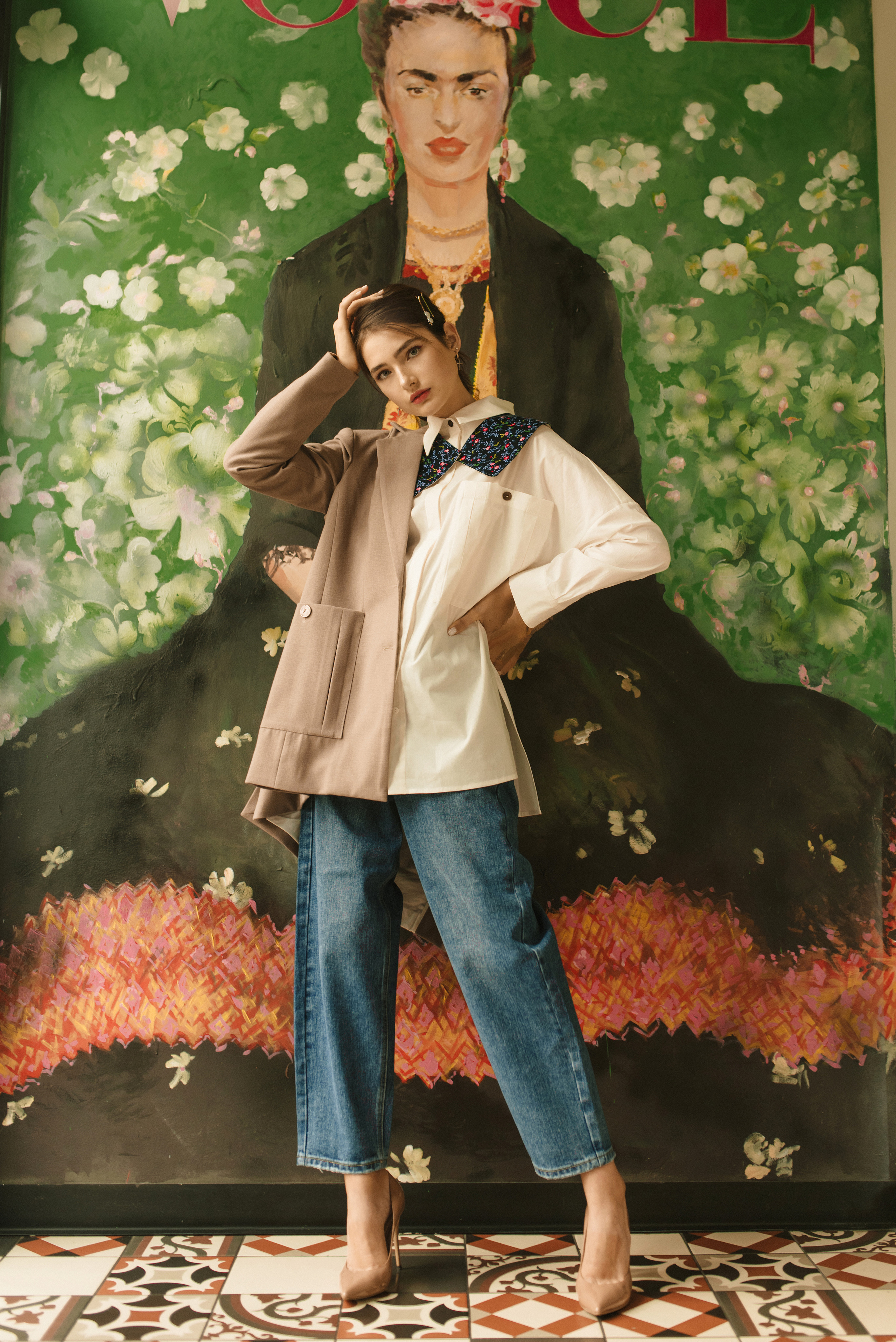 Съемка фэшен стори для журнала JOY. FOTOGRAF Ryzhykova Valentyna Kraków Polska