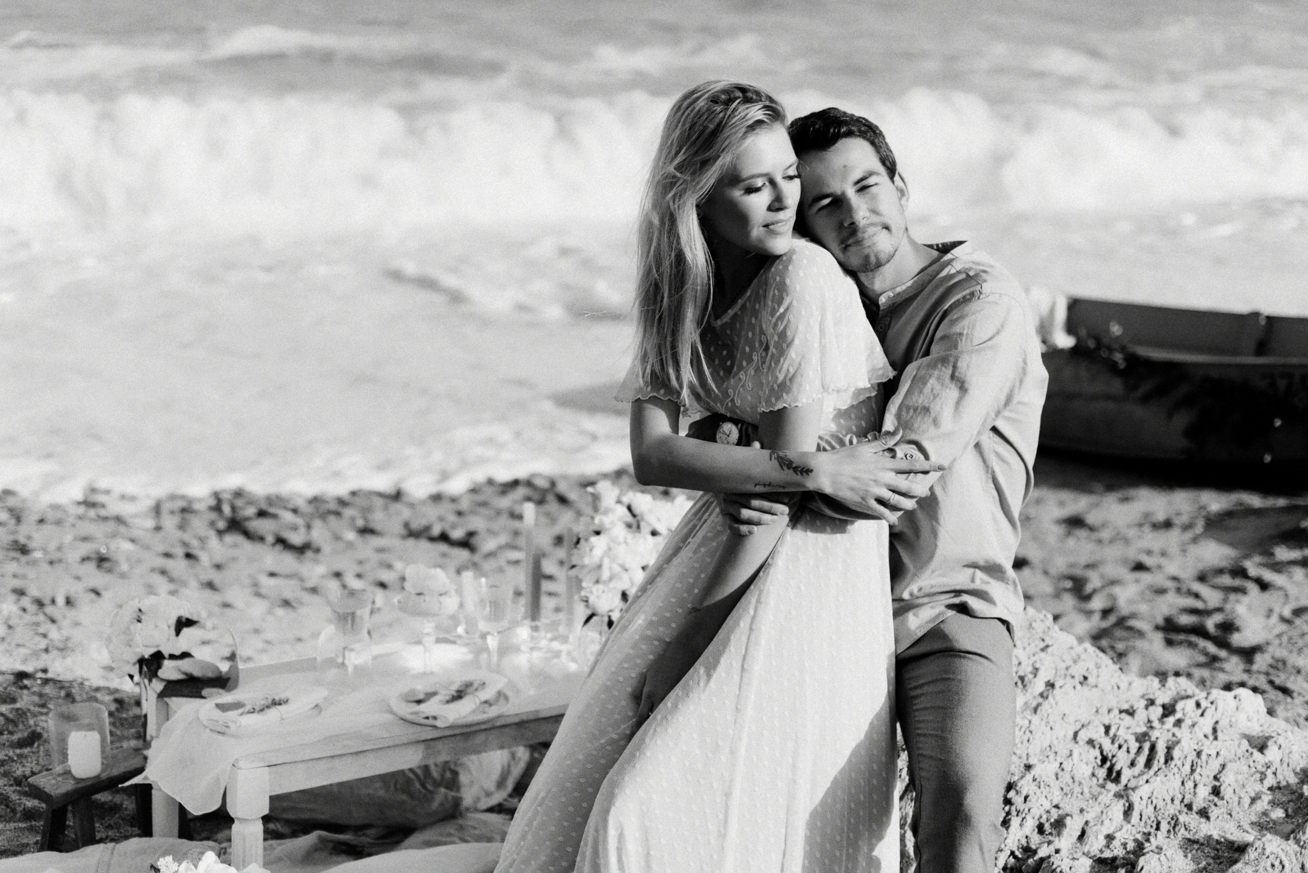 Морская свадебная фотосессия. FOTOGRAF Ryzhykova Valentyna Kraków Polska