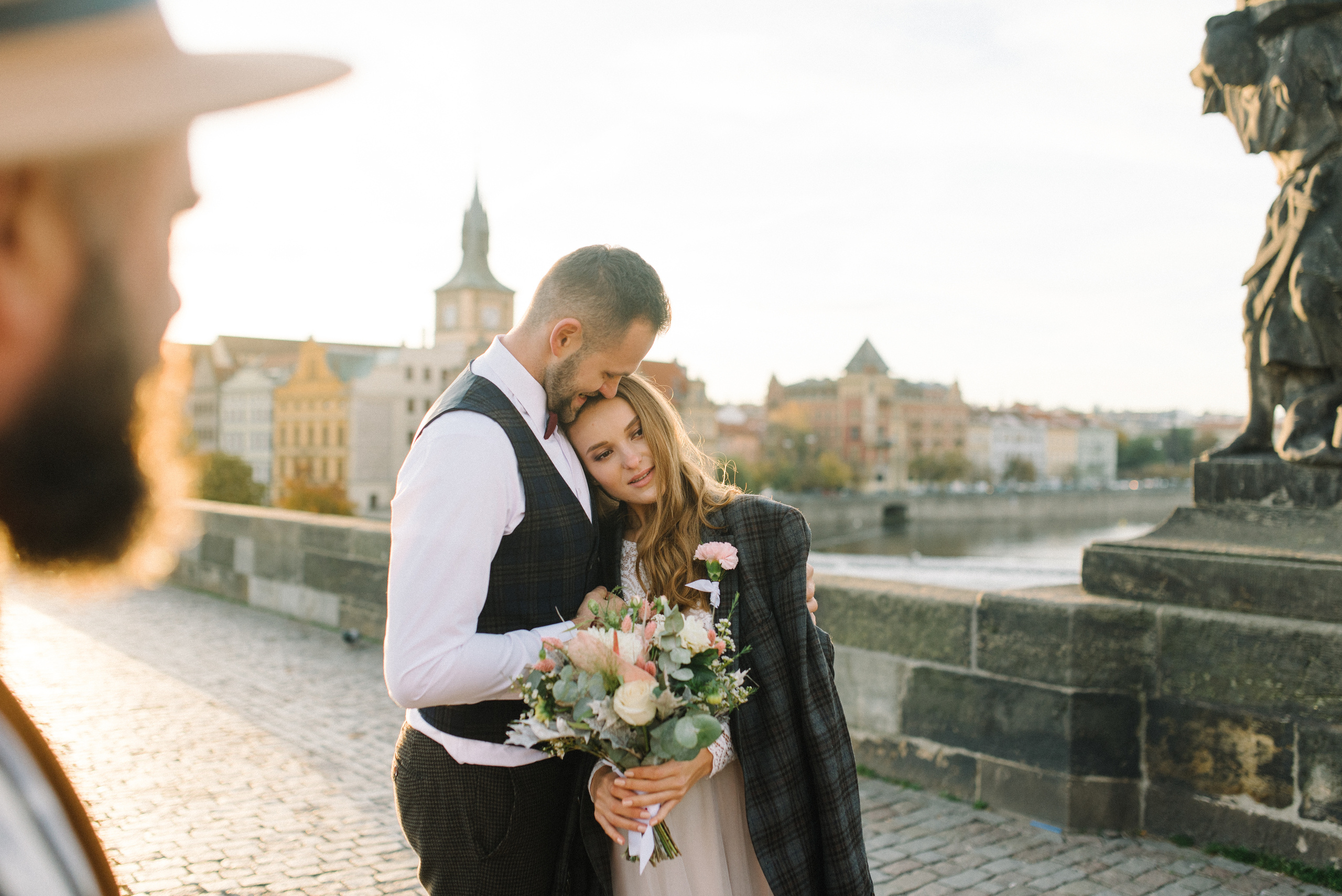 Свадебная съемка в Праге. FOTOGRAF Ryzhykova Valentyna Kraków Polska