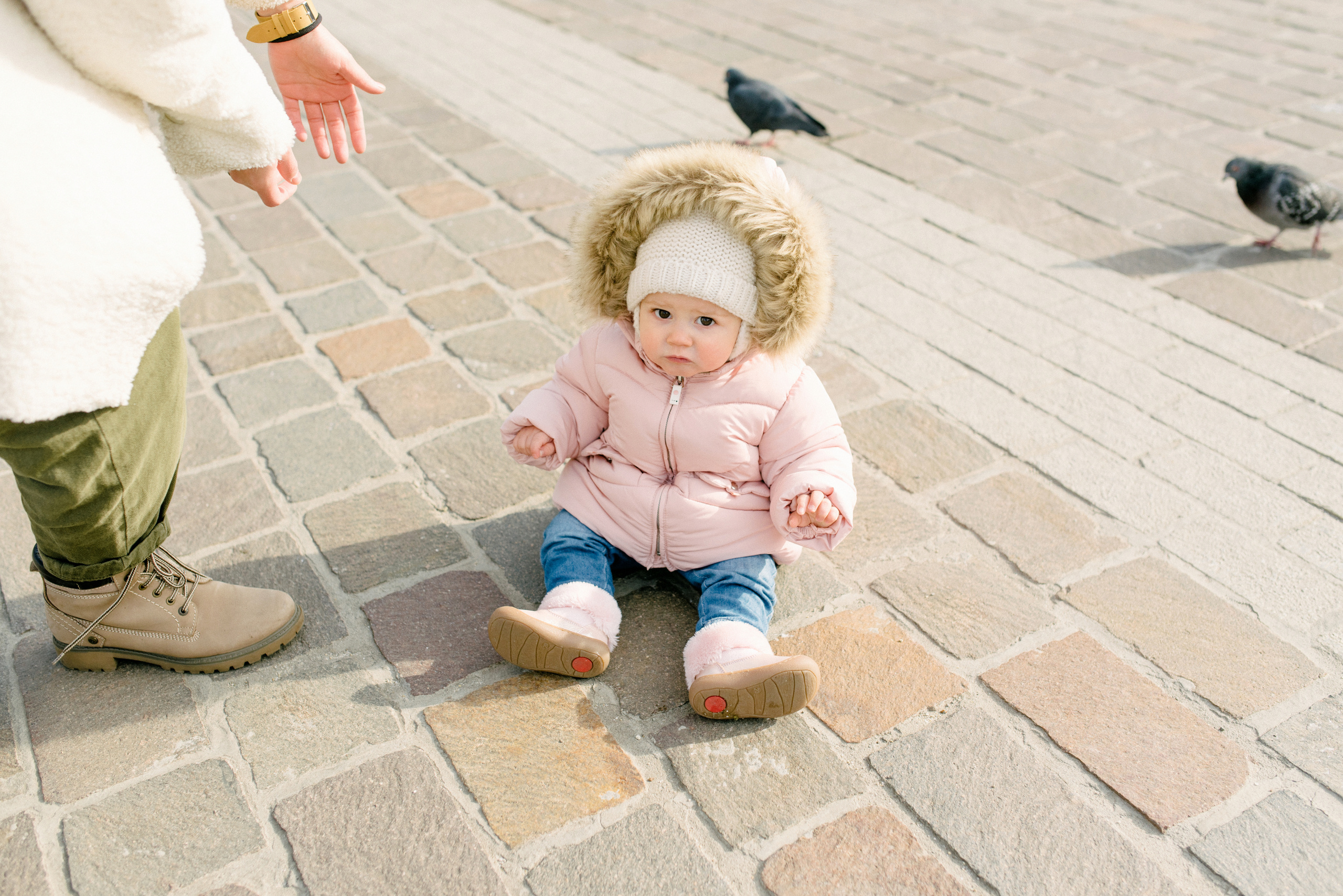 Krakow Nastia, Maya & Seva. FOTOGRAF Ryzhykova Valentyna Kraków Polska