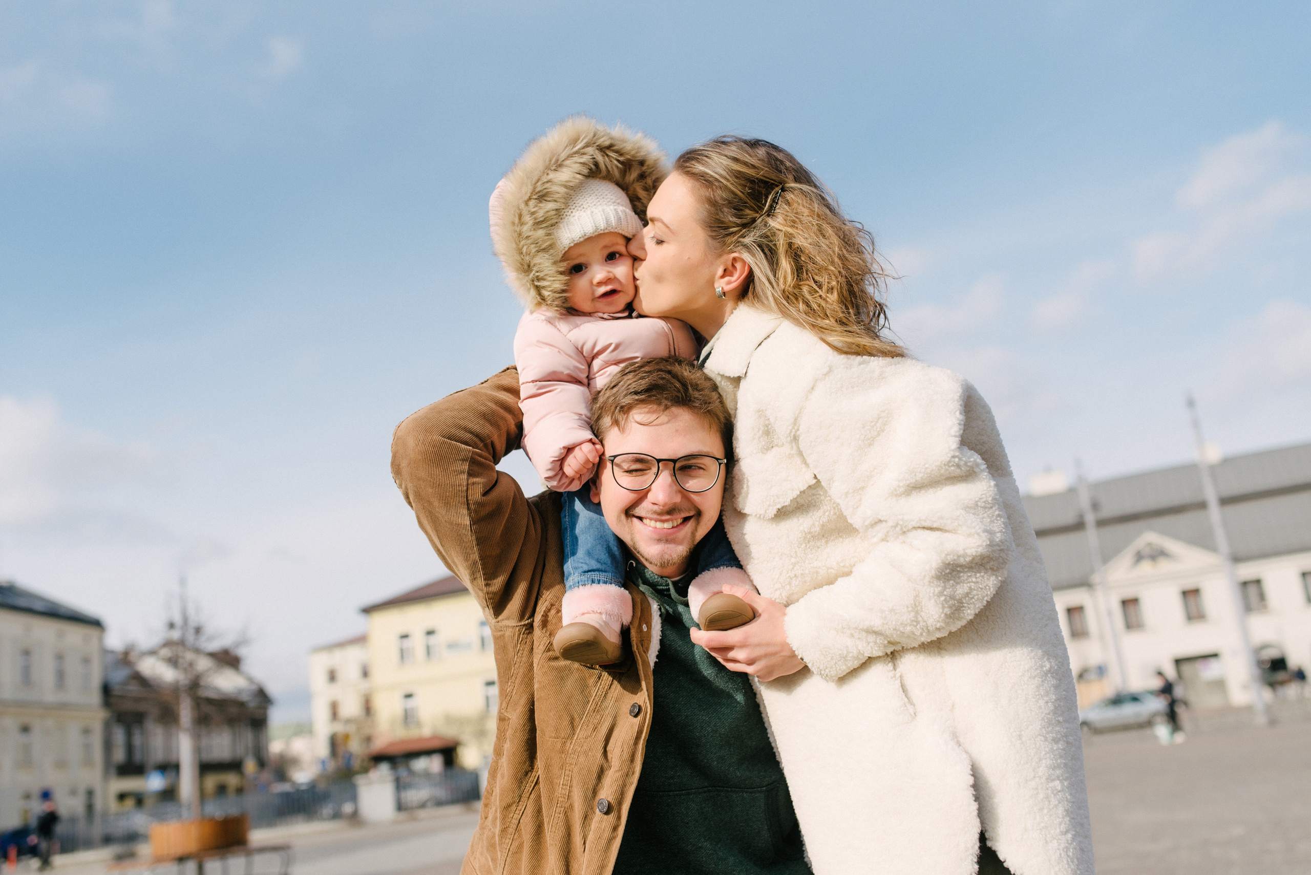 Krakow Nastia, Maya & Seva. FOTOGRAF Ryzhykova Valentyna Kraków Polska