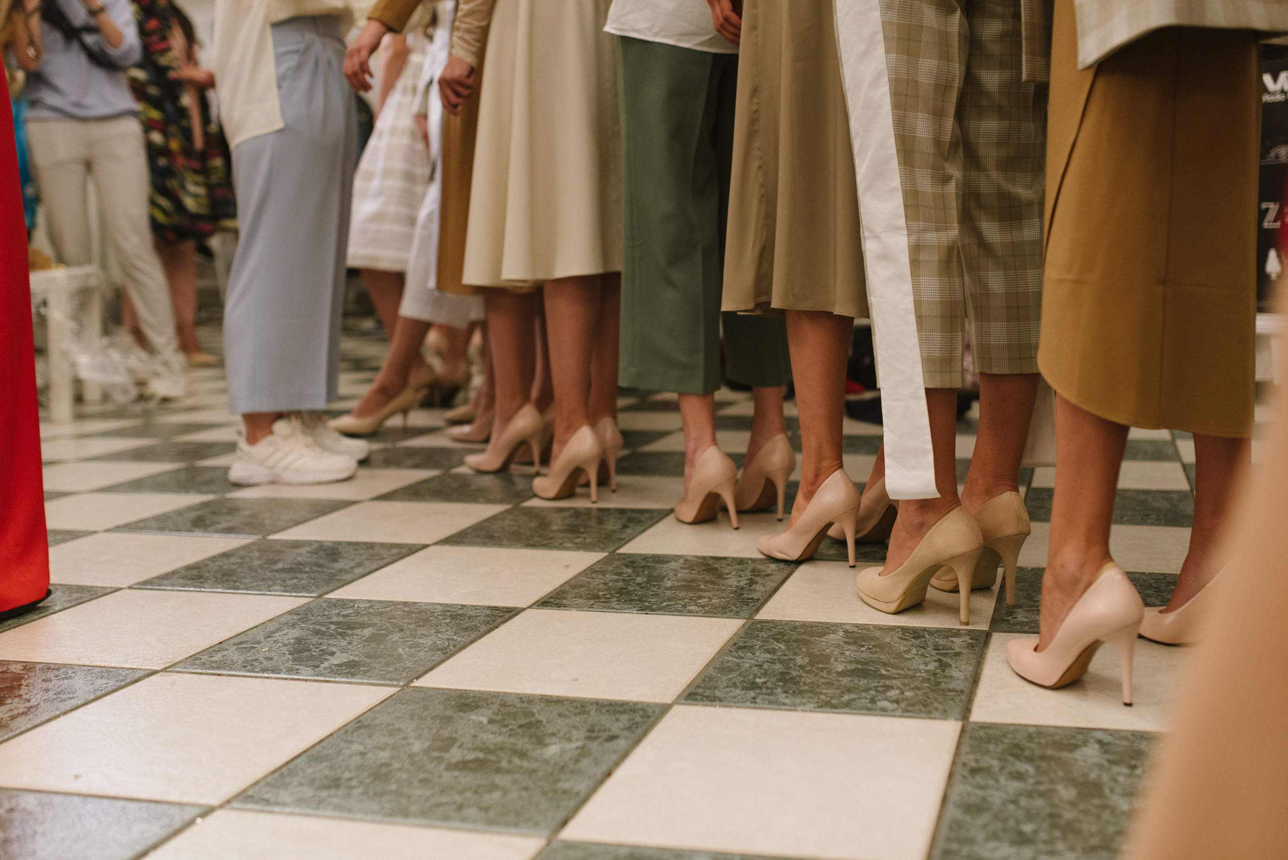 MILAN FASHION WEEK CATWALK FOR MON TAKIRA 2019. FOTOGRAF Ryzhykova Valentyna Kraków Polska