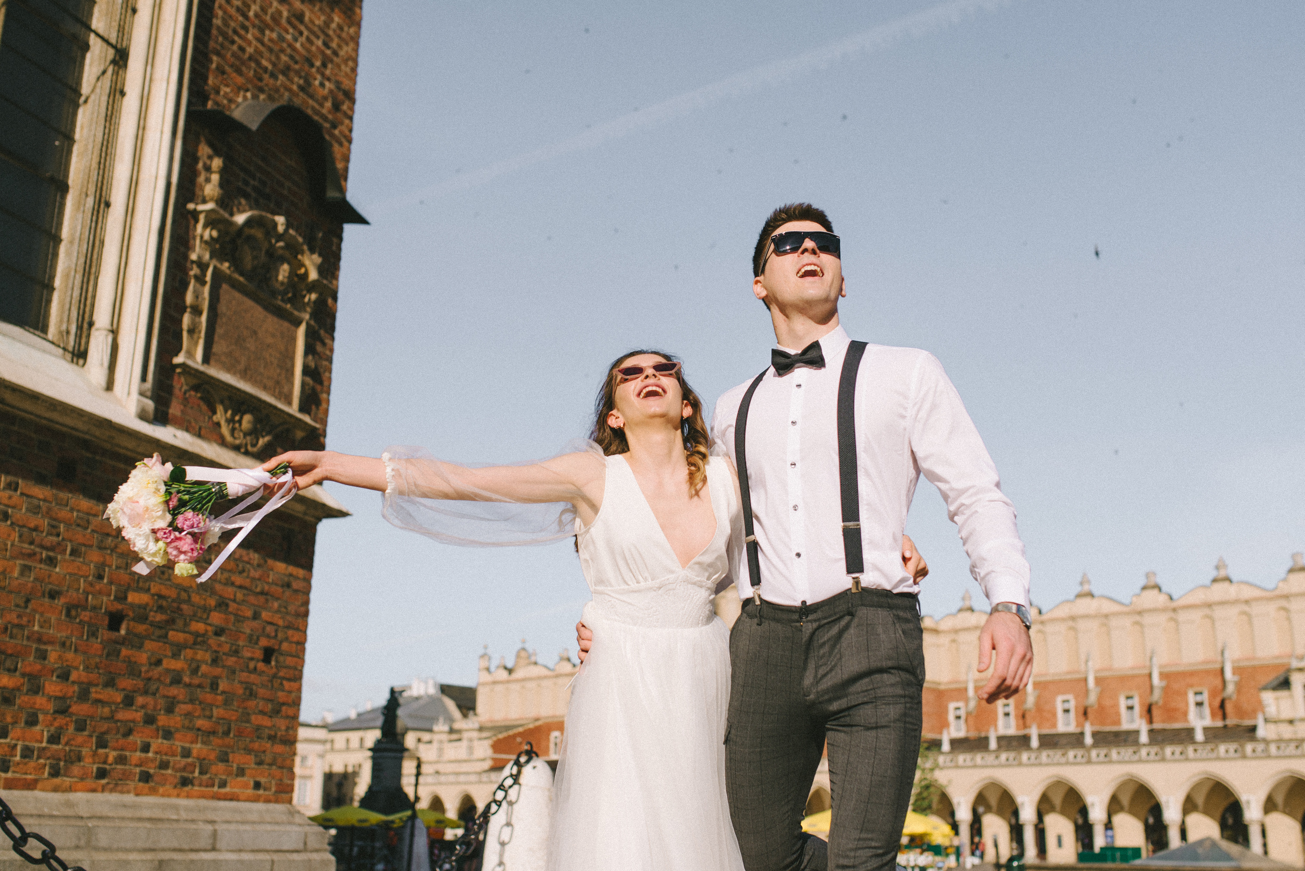 Свадебная съемка в Кракове. FOTOGRAF Ryzhykova Valentyna Kraków Polska