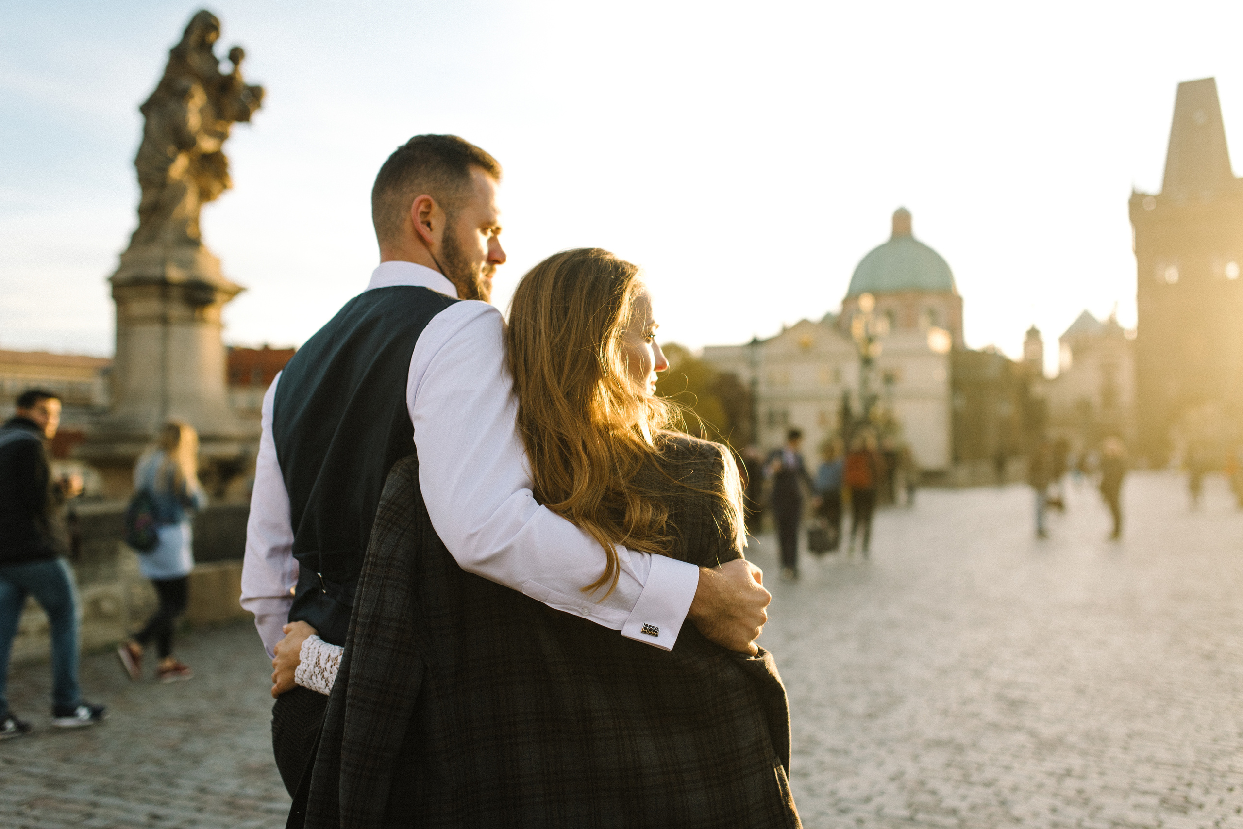 Свадебная съемка в Праге. FOTOGRAF Ryzhykova Valentyna Kraków Polska