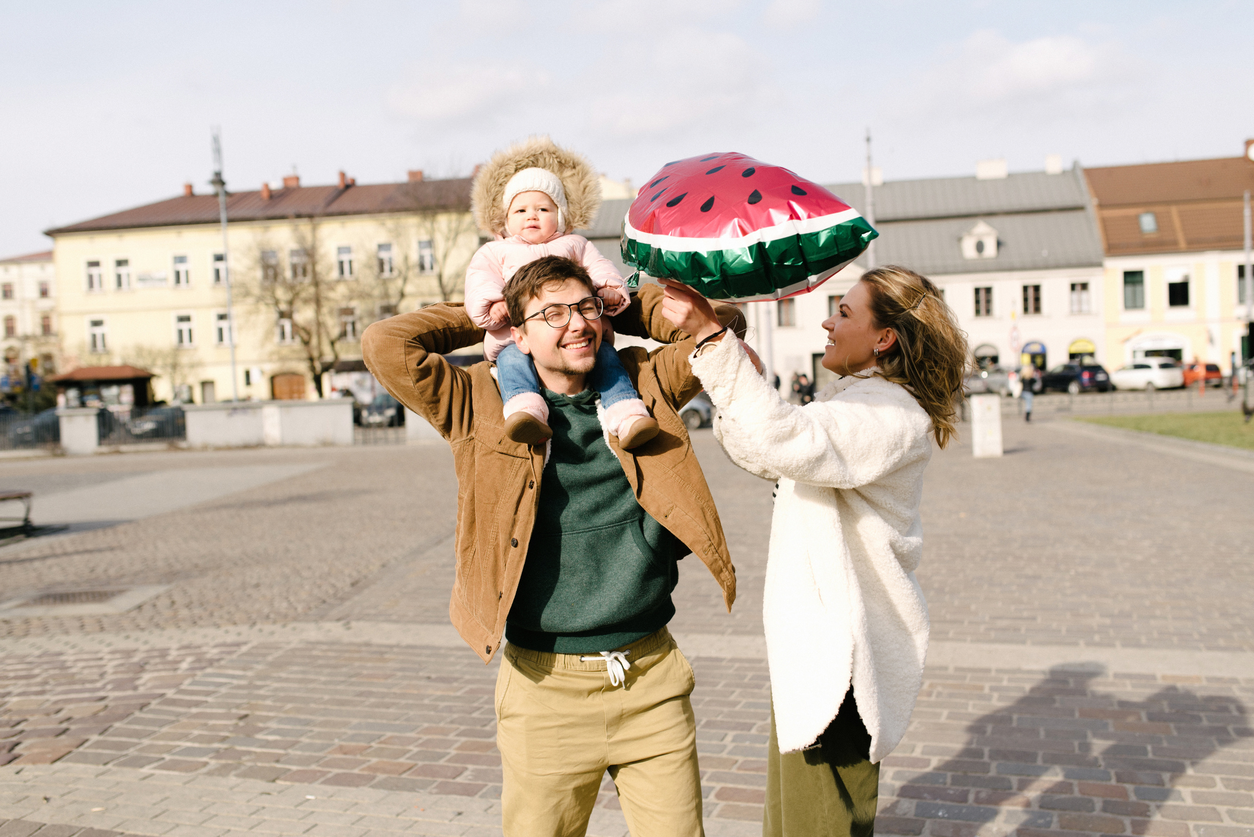 Krakow Nastia, Maya & Seva. FOTOGRAF Ryzhykova Valentyna Kraków Polska