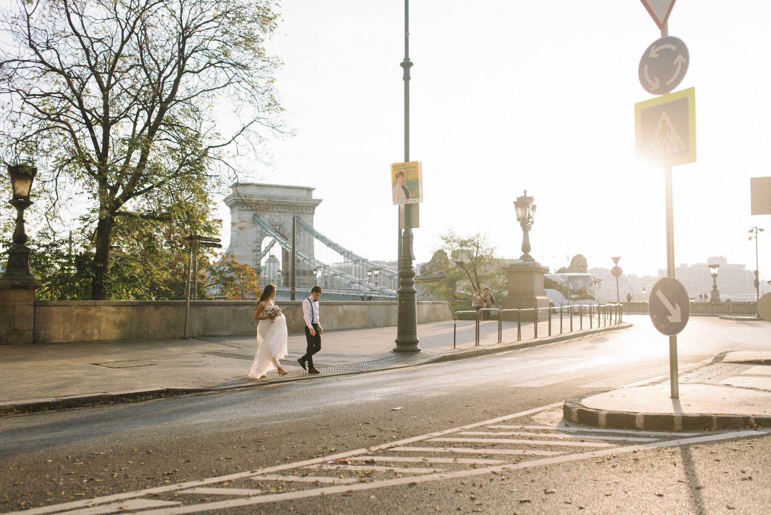 Свадебная фотосессия в Будапеште. FOTOGRAF Ryzhykova Valentyna Kraków Polska