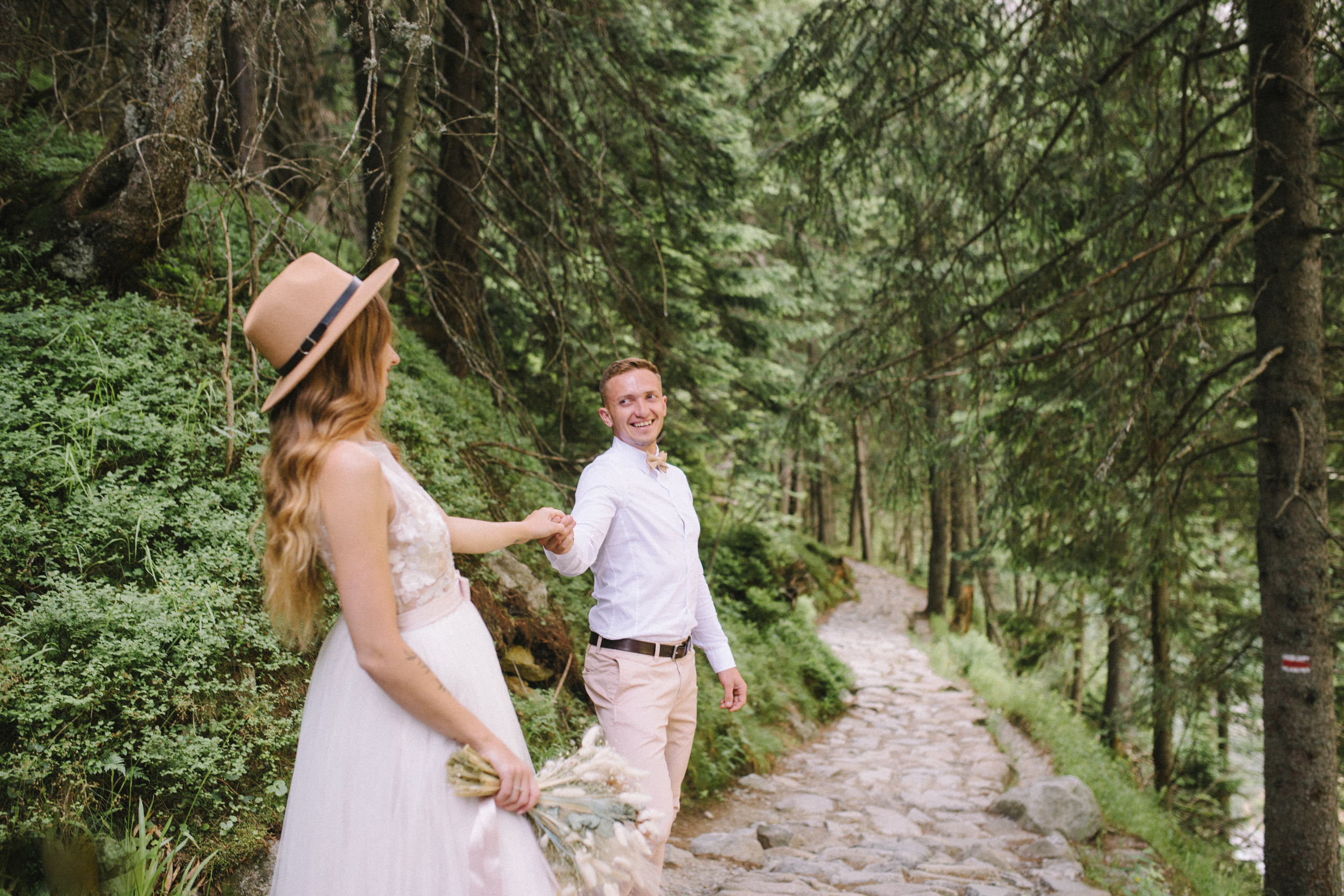 Свадебная серия на Морском Оке. FOTOGRAF Ryzhykova Valentyna Kraków Polska