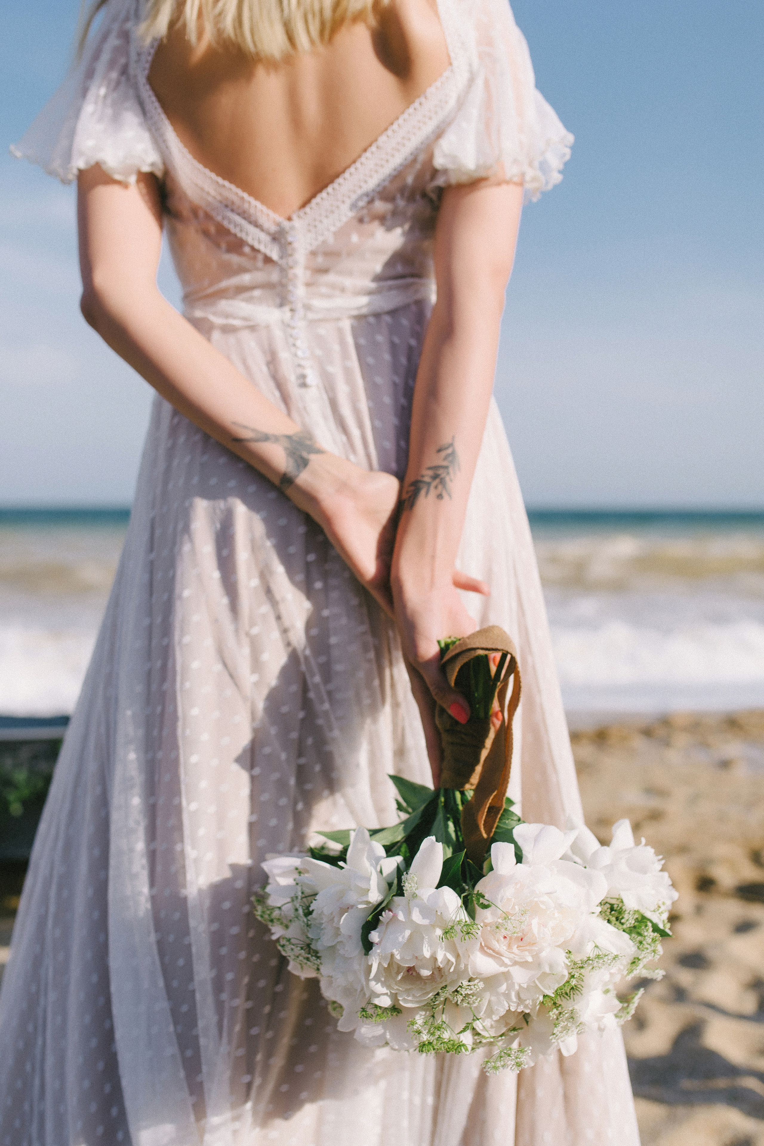 Морская свадебная фотосессия. FOTOGRAF Ryzhykova Valentyna Kraków Polska