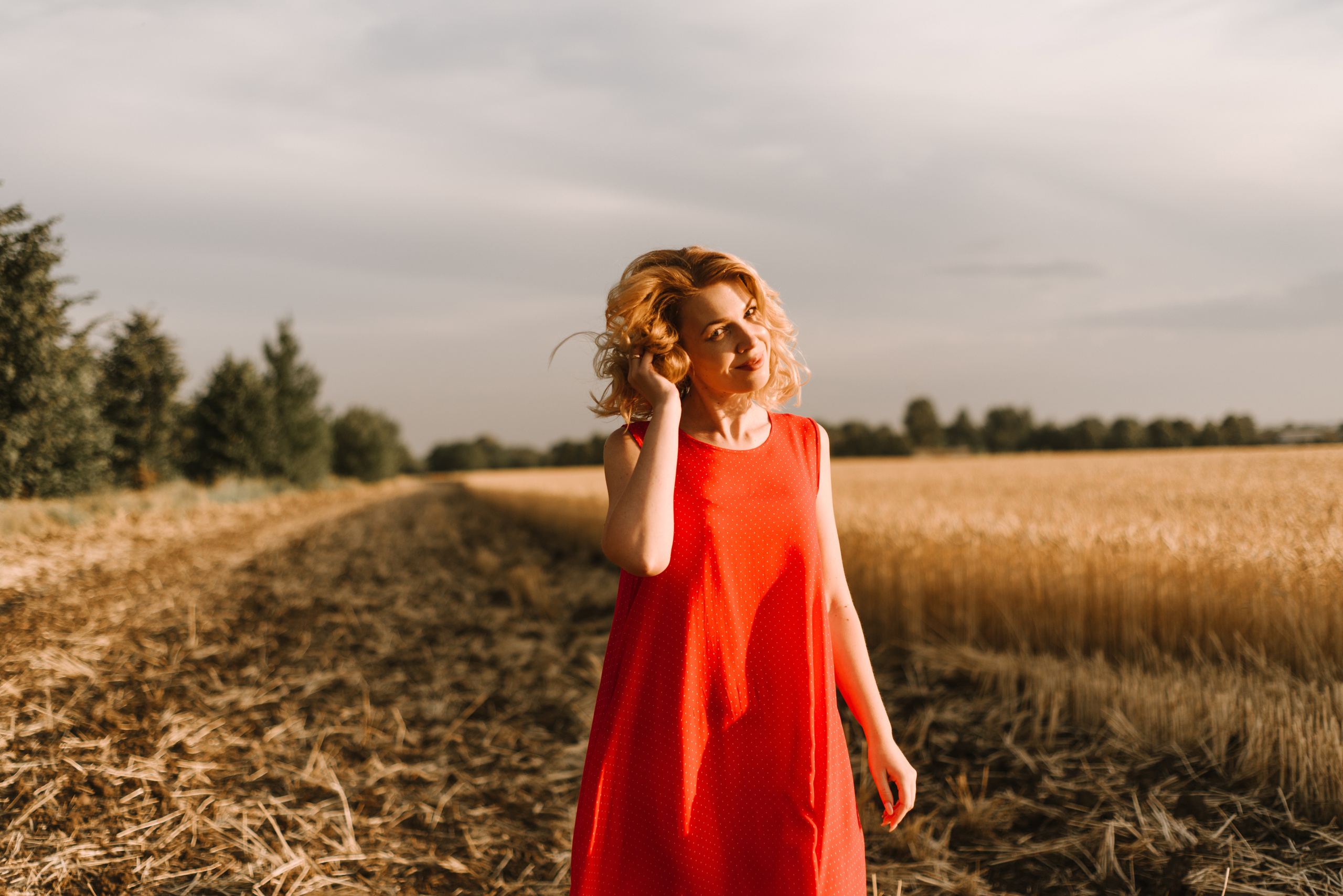 Семейная фотосессия в пшенице. FOTOGRAF Ryzhykova Valentyna Kraków Polska