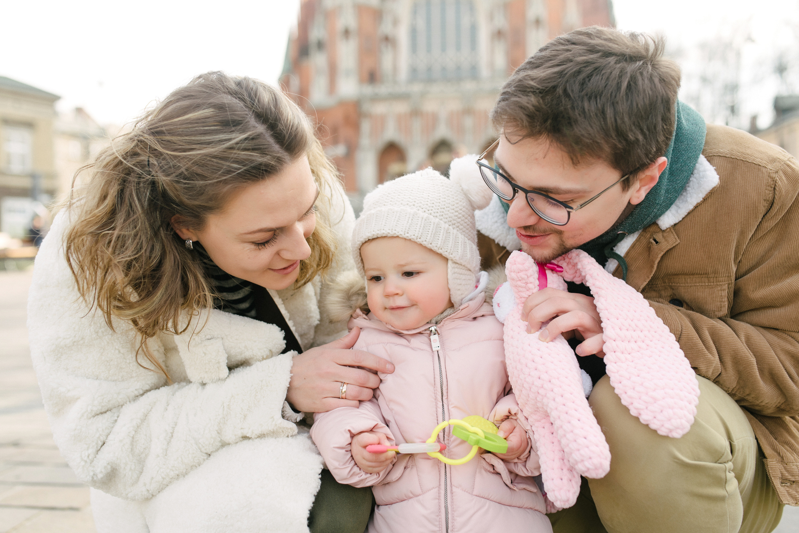 Krakow Nastia, Maya & Seva. FOTOGRAF Ryzhykova Valentyna Kraków Polska