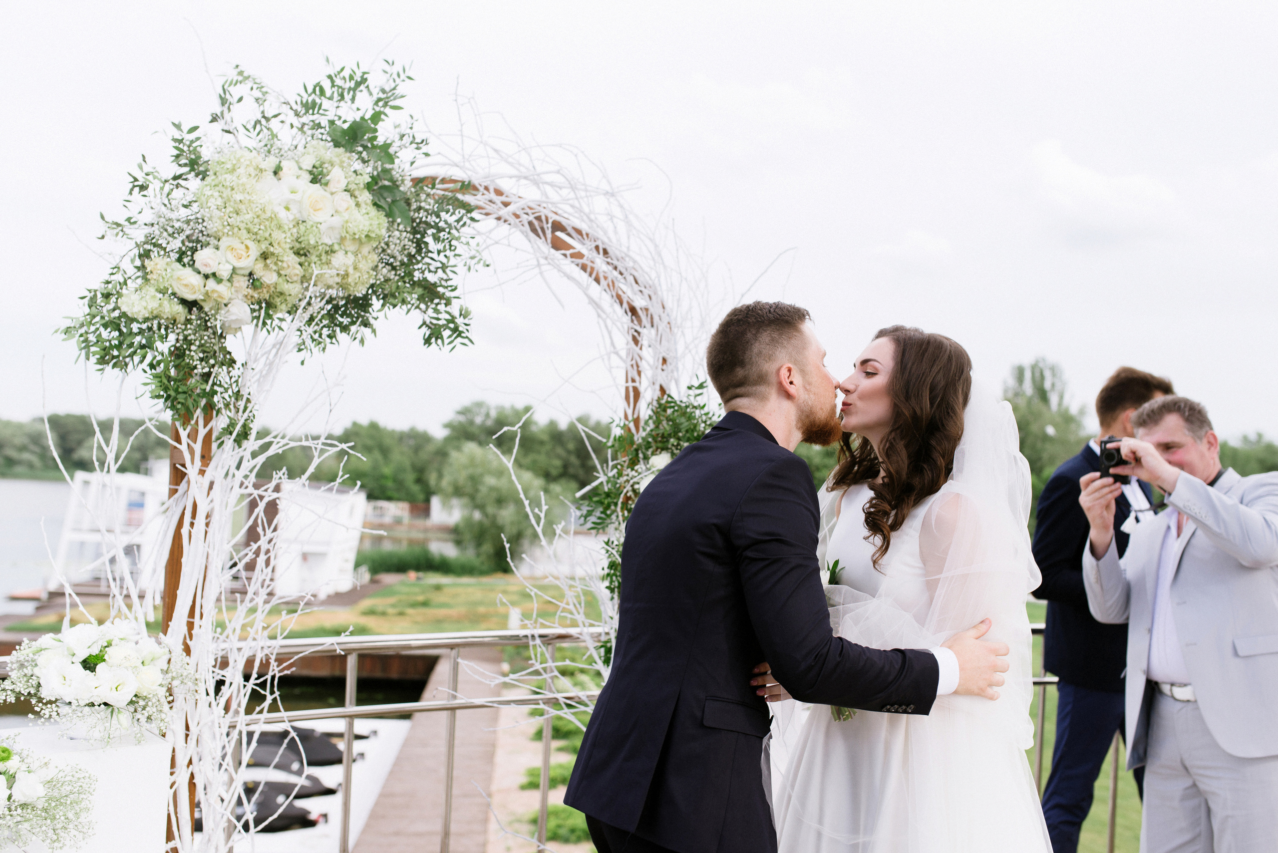 Свадебная история Оксаны и Николая. FOTOGRAF Ryzhykova Valentyna Kraków Polska