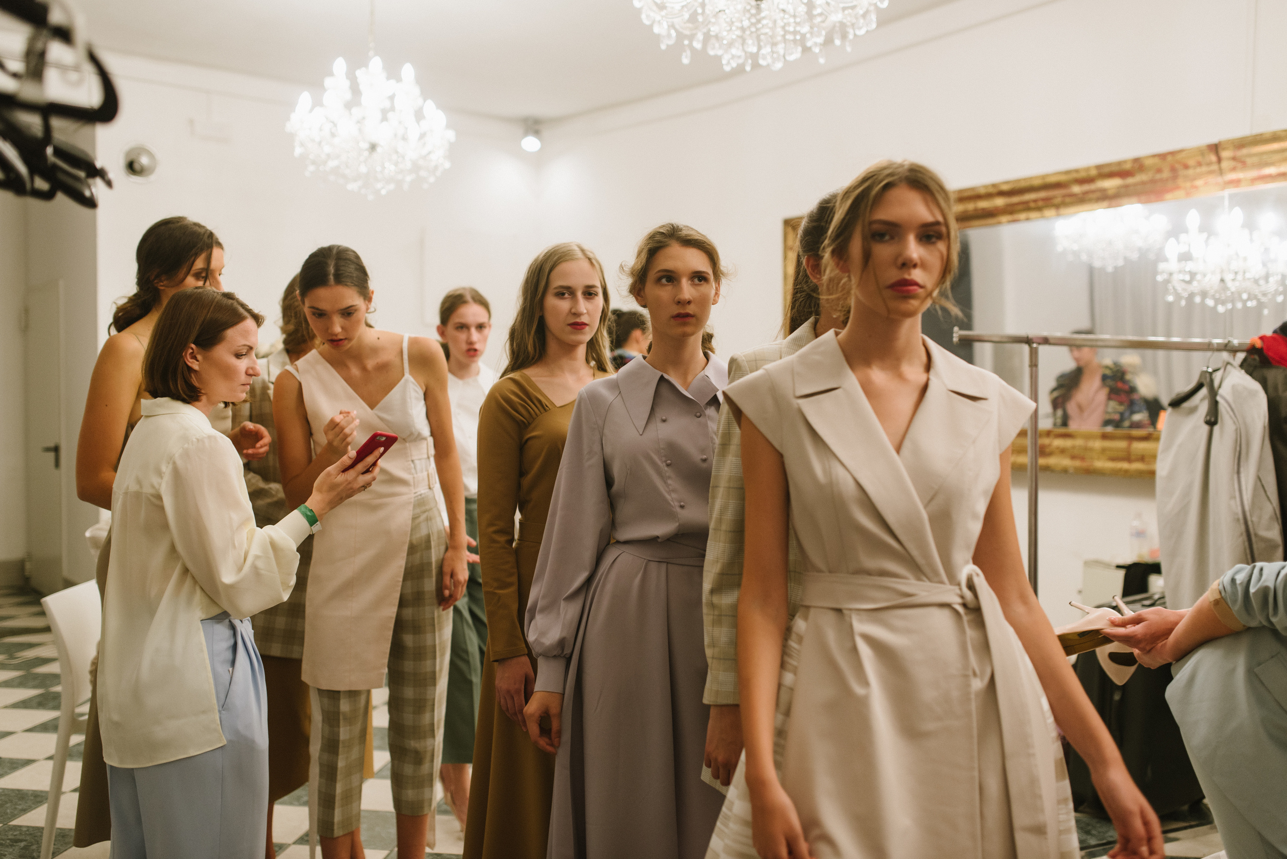 MILAN FASHION WEEK CATWALK FOR MON TAKIRA 2019. FOTOGRAF Ryzhykova Valentyna Kraków Polska