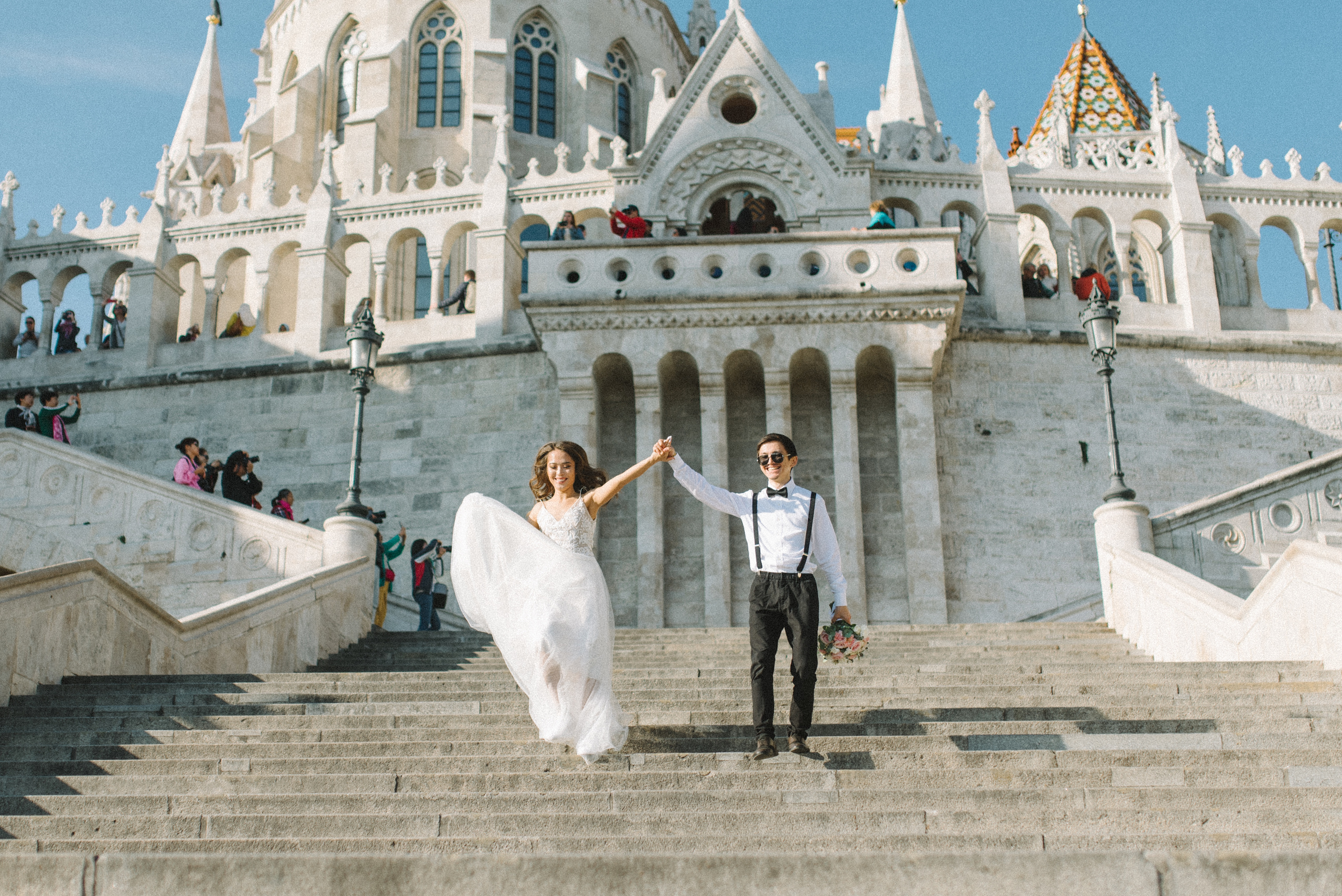 Свадебная фотосессия в Будапеште. FOTOGRAF Ryzhykova Valentyna Kraków Polska