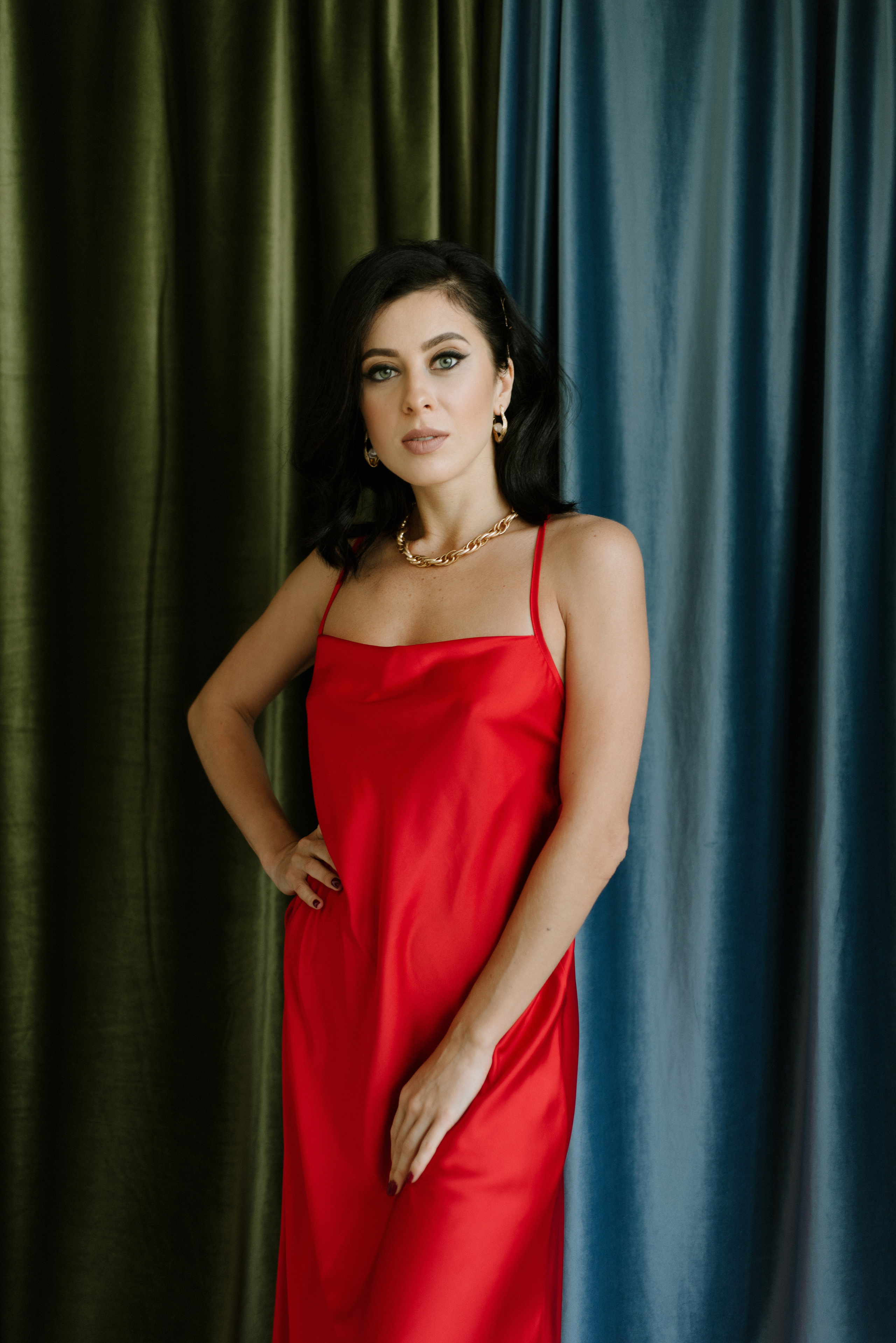 Fashion story Olga. FOTOGRAF Ryzhykova Valentyna Kraków Polska