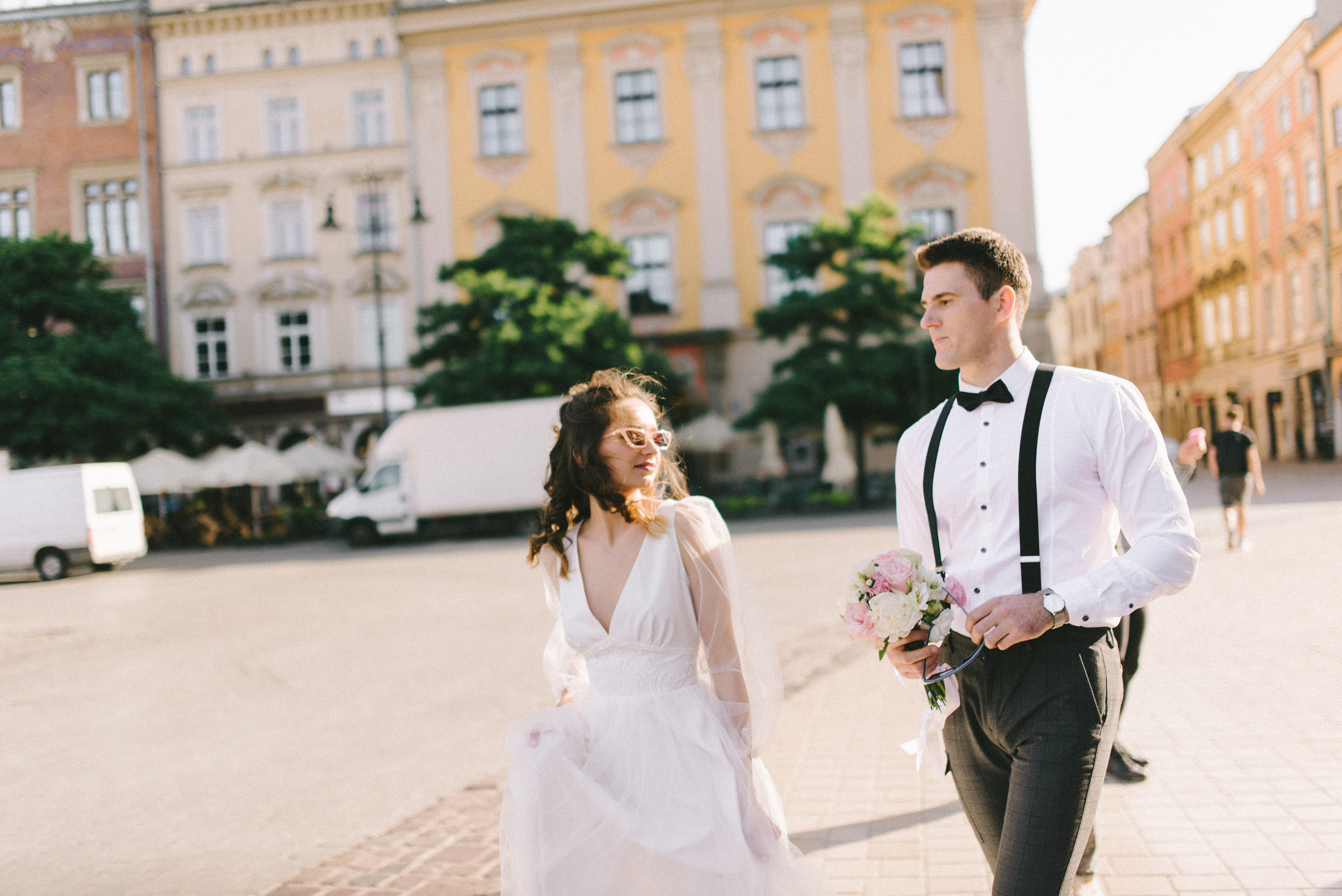Свадебная съемка в Кракове. FOTOGRAF Ryzhykova Valentyna Kraków Polska