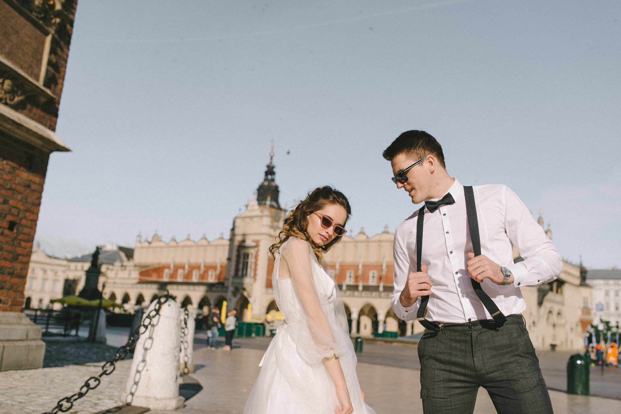 Свадебная съемка в Кракове. FOTOGRAF Ryzhykova Valentyna Kraków Polska