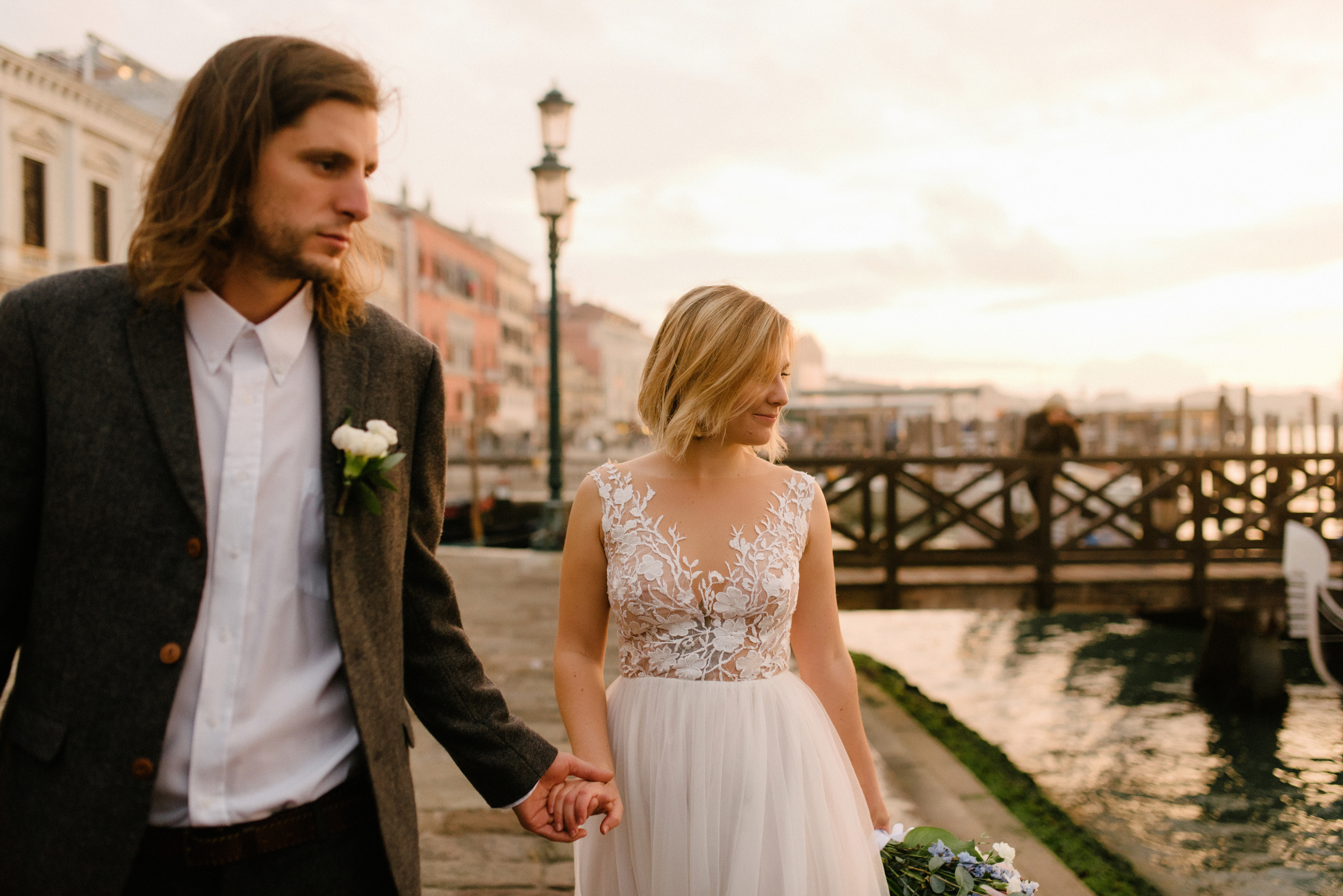 Свадебная фотосессия в Венеции. FOTOGRAF Ryzhykova Valentyna Kraków Polska
