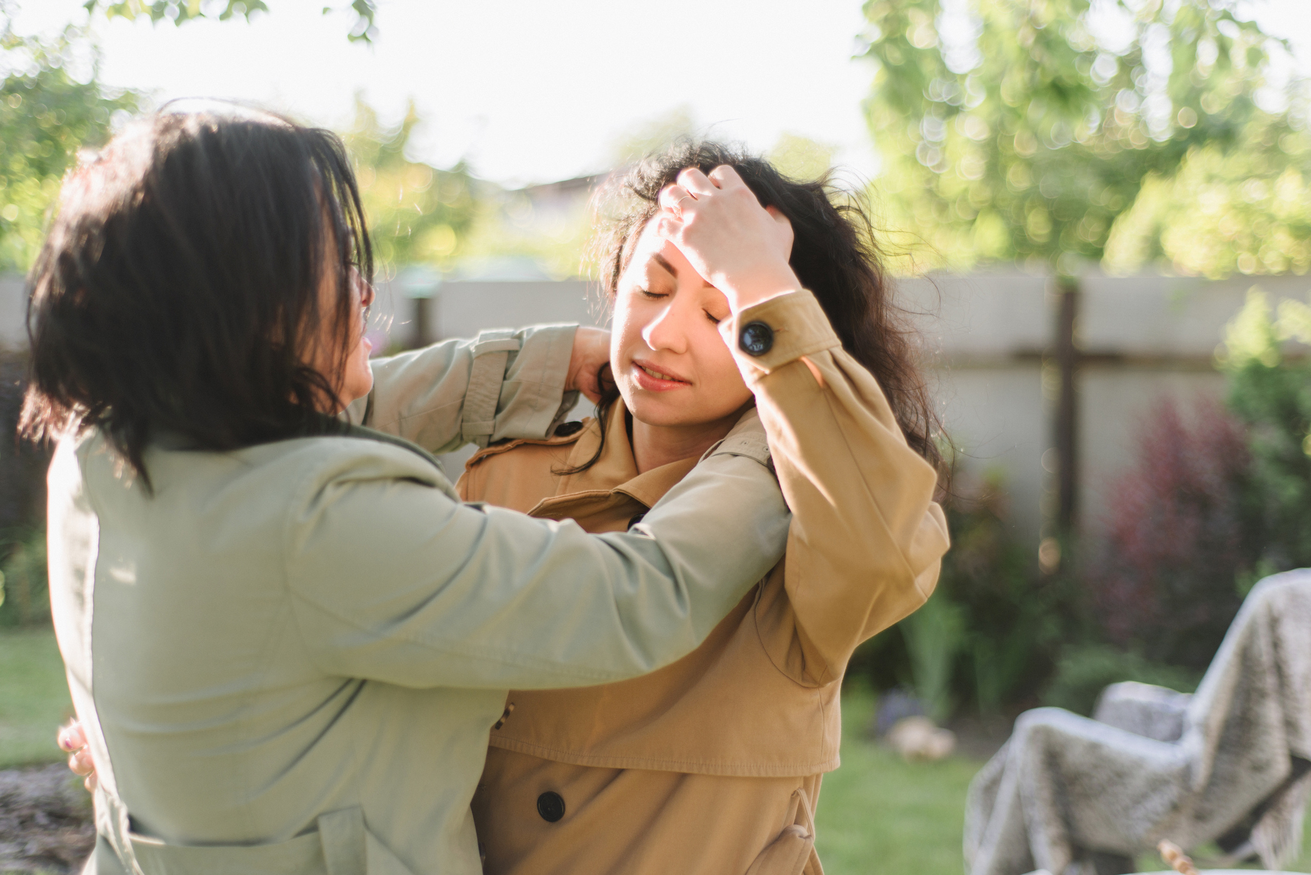 Karolina & Alena. FOTOGRAF Ryzhykova Valentyna Kraków Polska