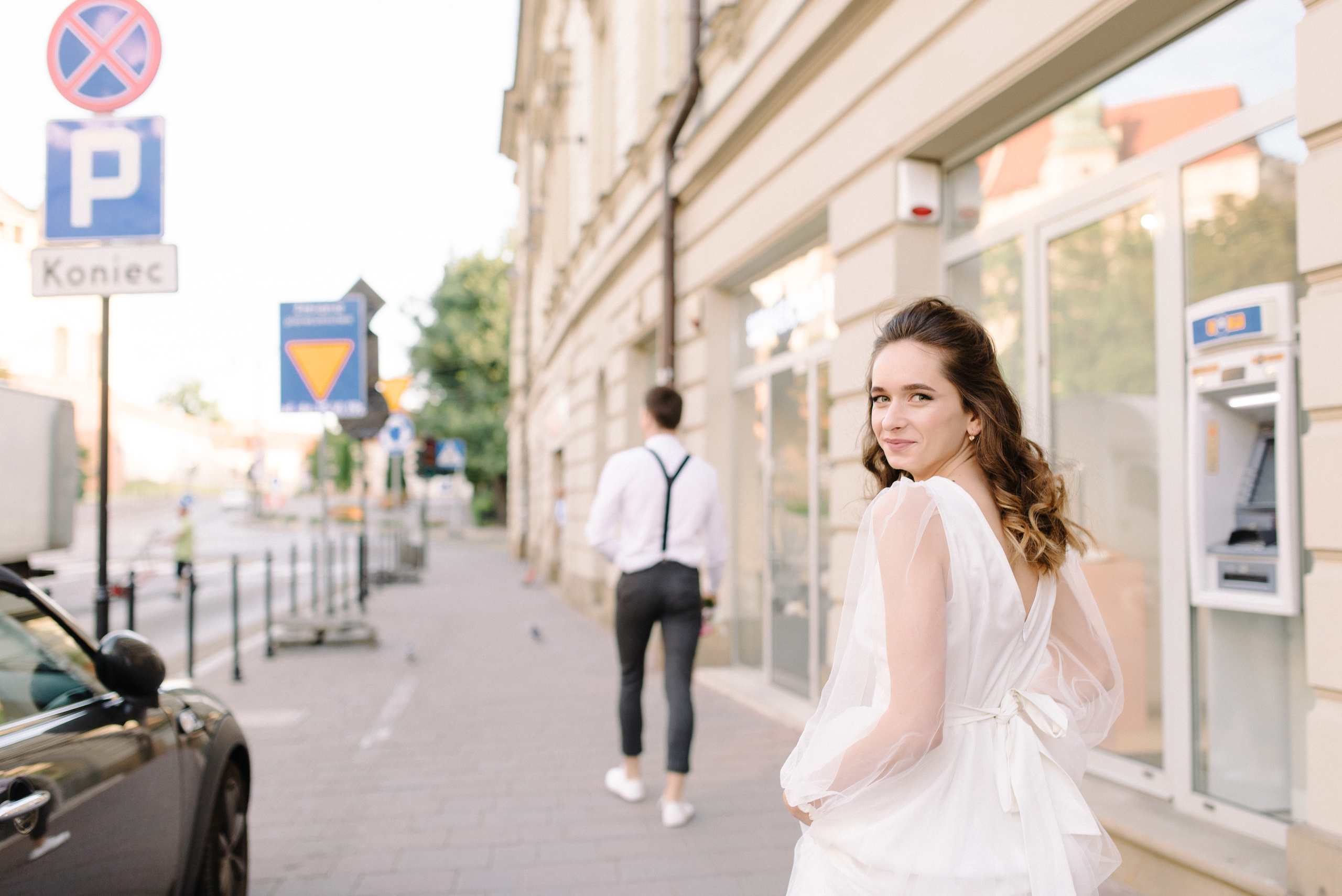 Свадебная съемка в Кракове. FOTOGRAF Ryzhykova Valentyna Kraków Polska