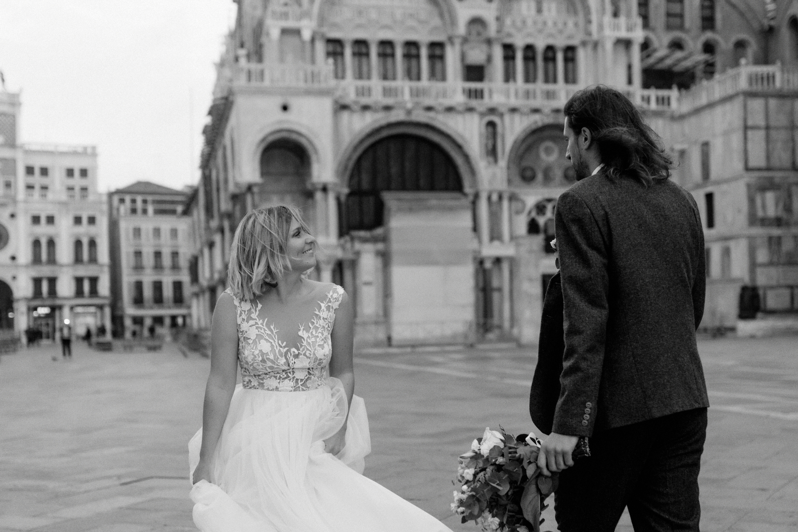 Свадебная фотосессия в Венеции. FOTOGRAF Ryzhykova Valentyna Kraków Polska