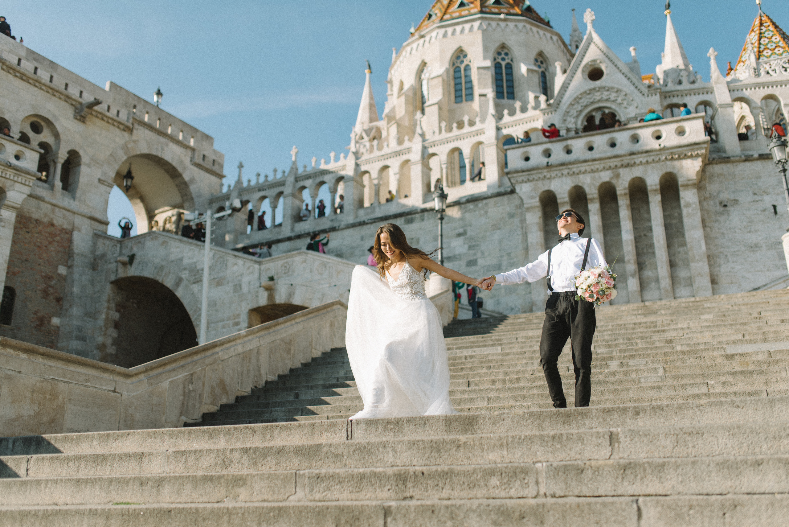 Свадебная фотосессия в Будапеште. FOTOGRAF Ryzhykova Valentyna Kraków Polska
