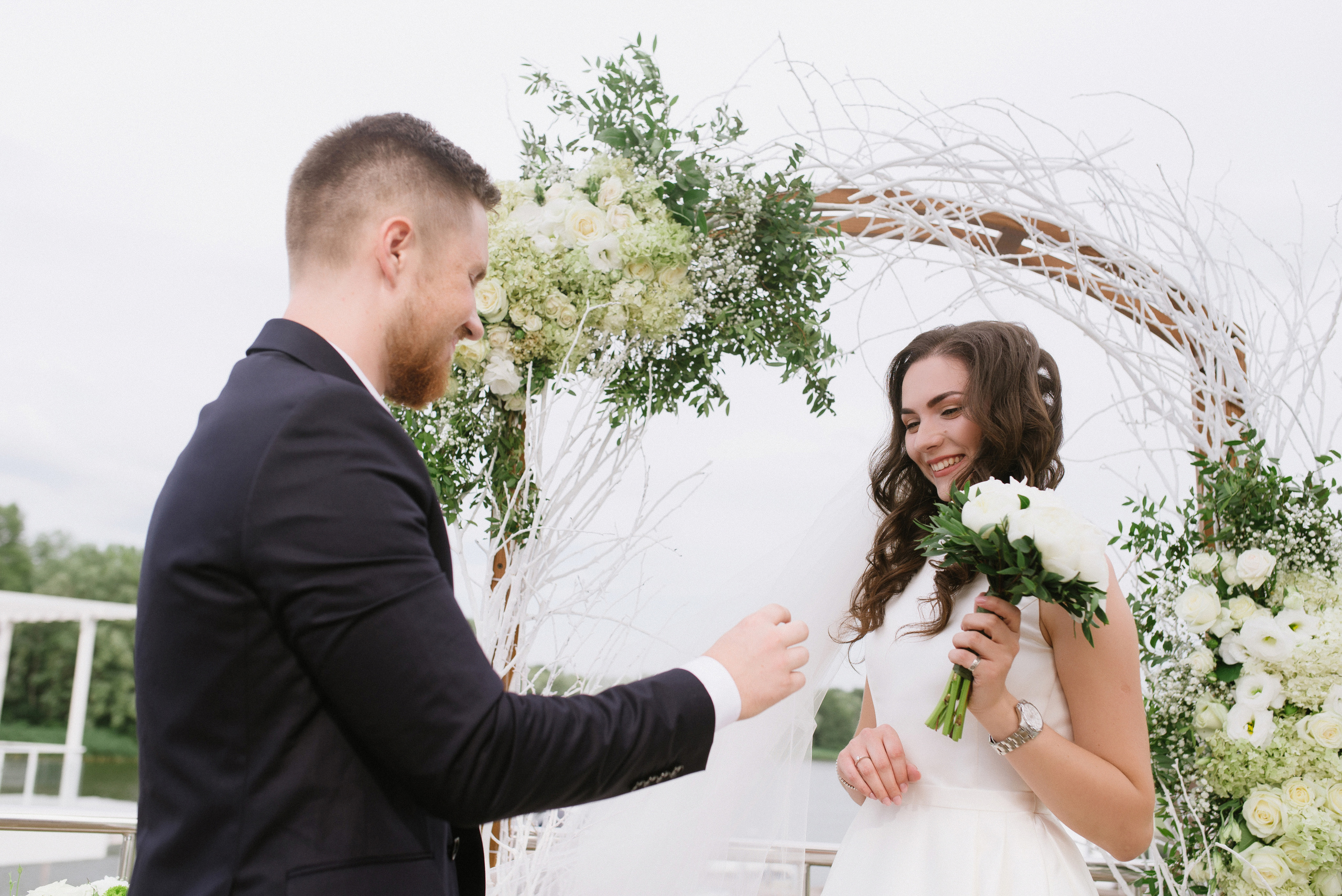 Свадебная история Оксаны и Николая. FOTOGRAF Ryzhykova Valentyna Kraków Polska