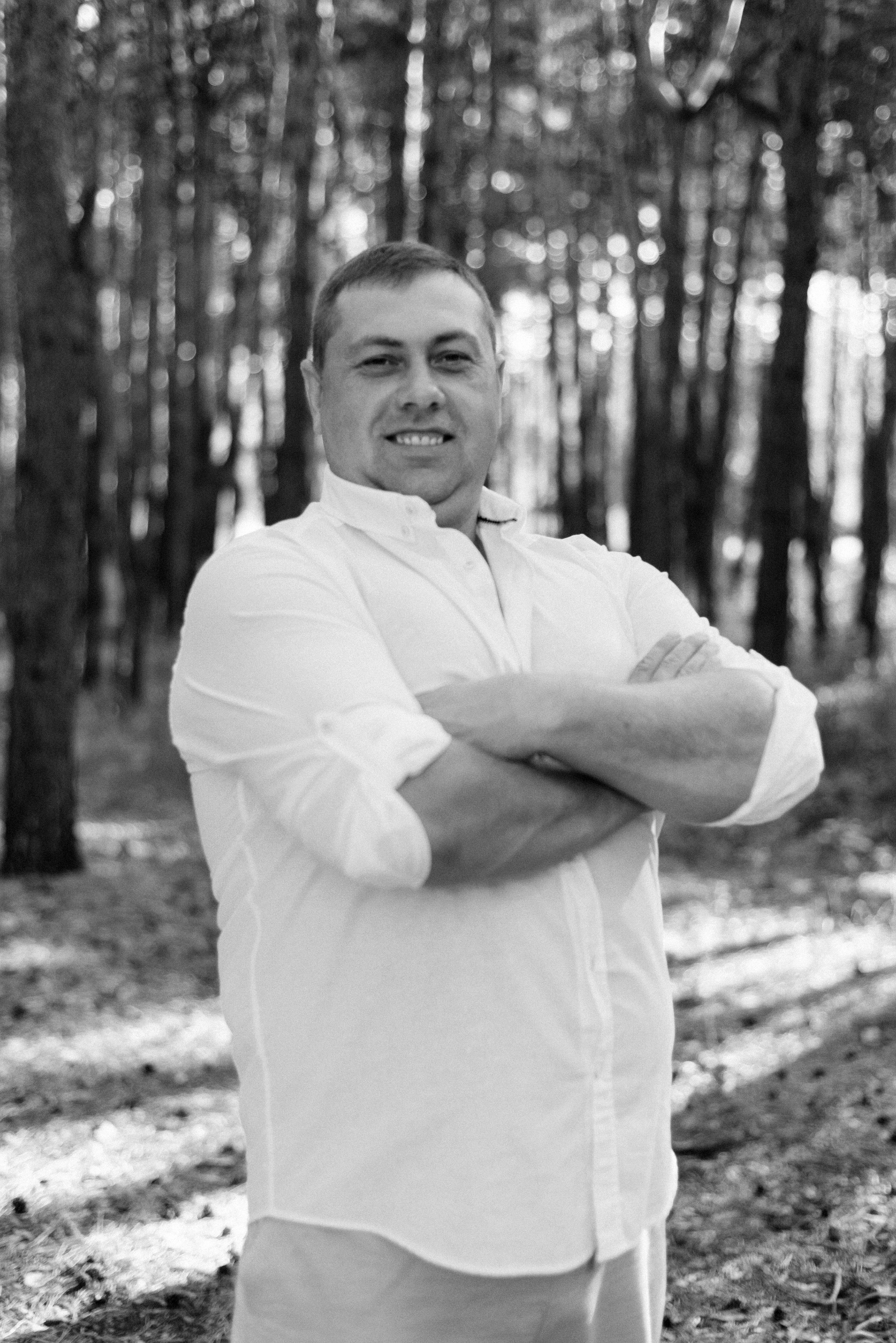 Семейная фотосессия в лесу. FOTOGRAF Ryzhykova Valentyna Kraków Polska