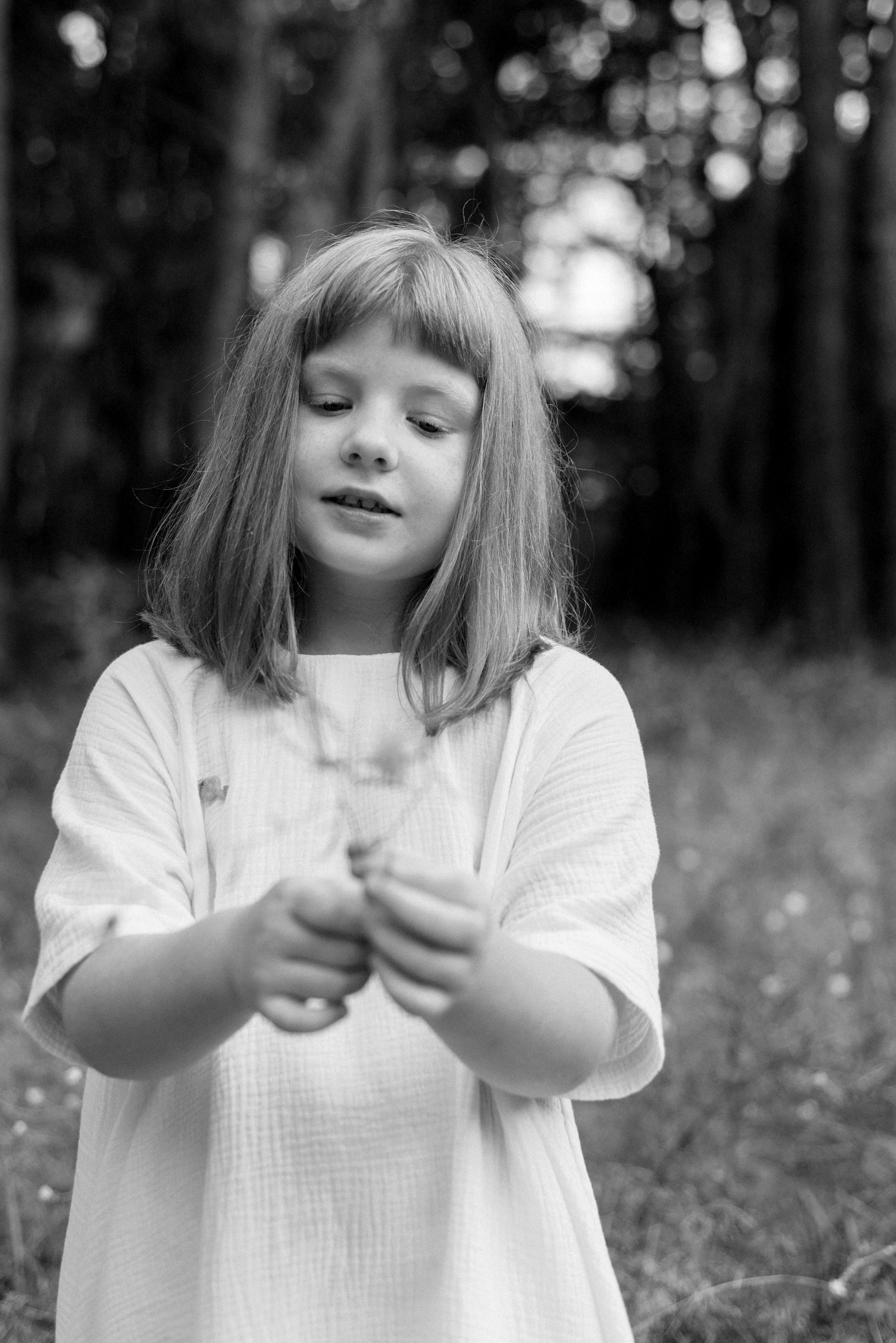 Семейная фотосессия в лесу. FOTOGRAF Ryzhykova Valentyna Kraków Polska