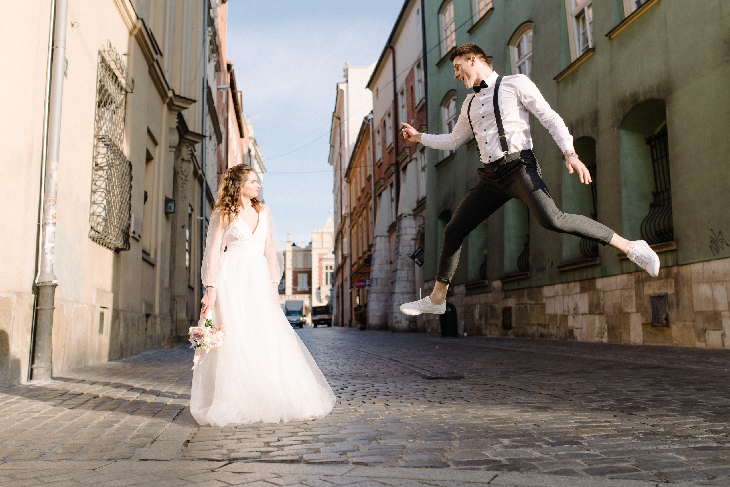 Свадебная съемка в Кракове. FOTOGRAF Ryzhykova Valentyna Kraków Polska