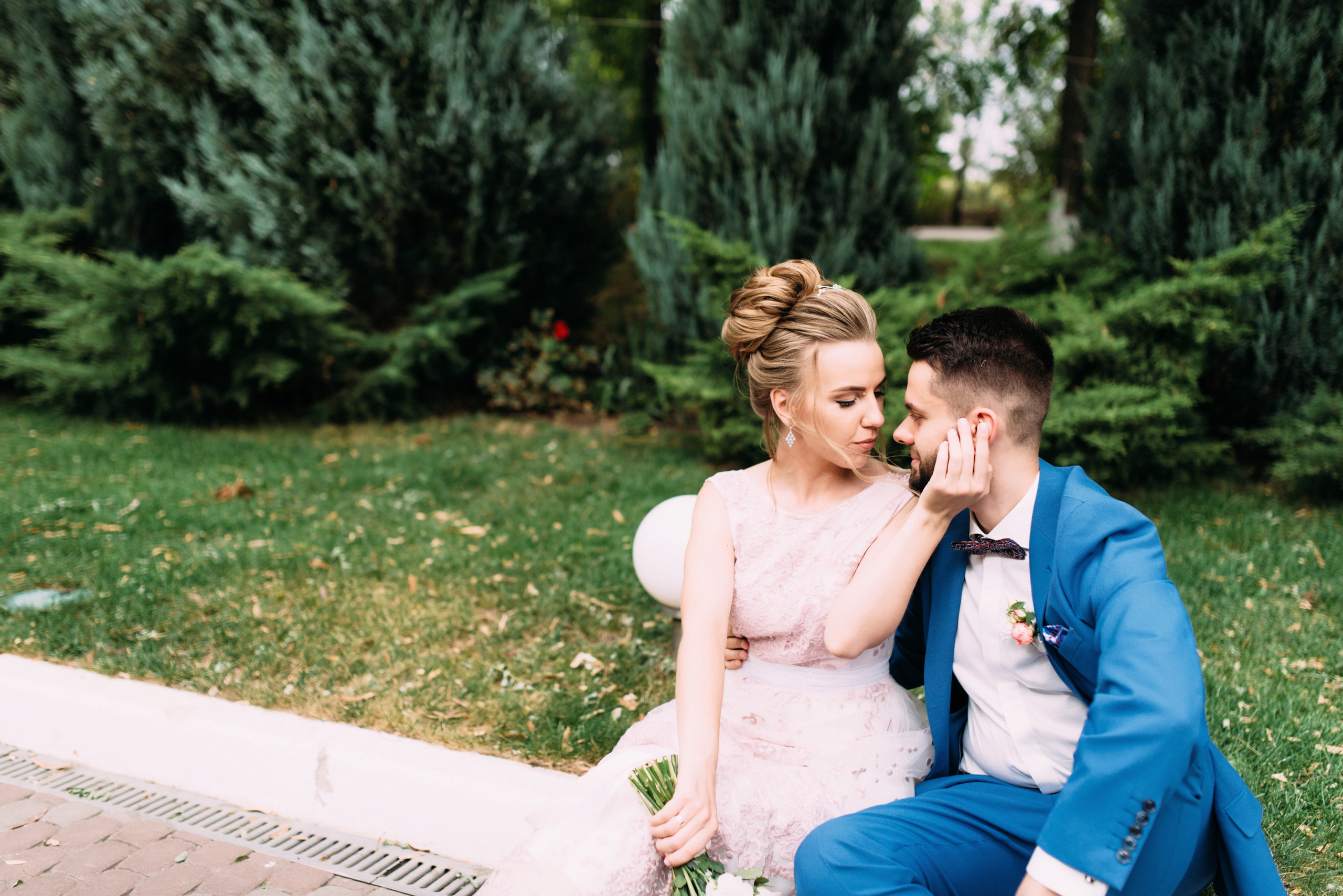 Свадебная фотосессия в Днепре. FOTOGRAF Ryzhykova Valentyna Kraków Polska