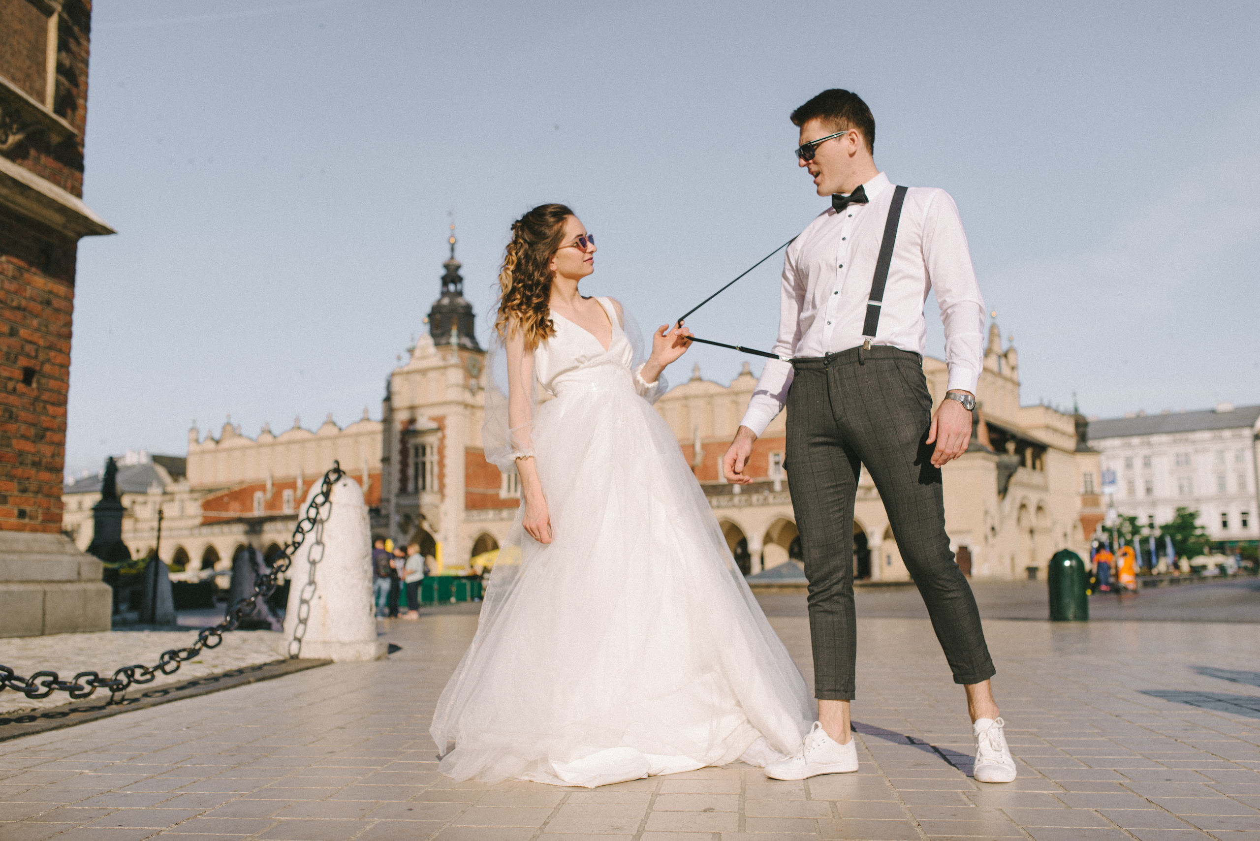 Свадебная съемка в Кракове. FOTOGRAF Ryzhykova Valentyna Kraków Polska