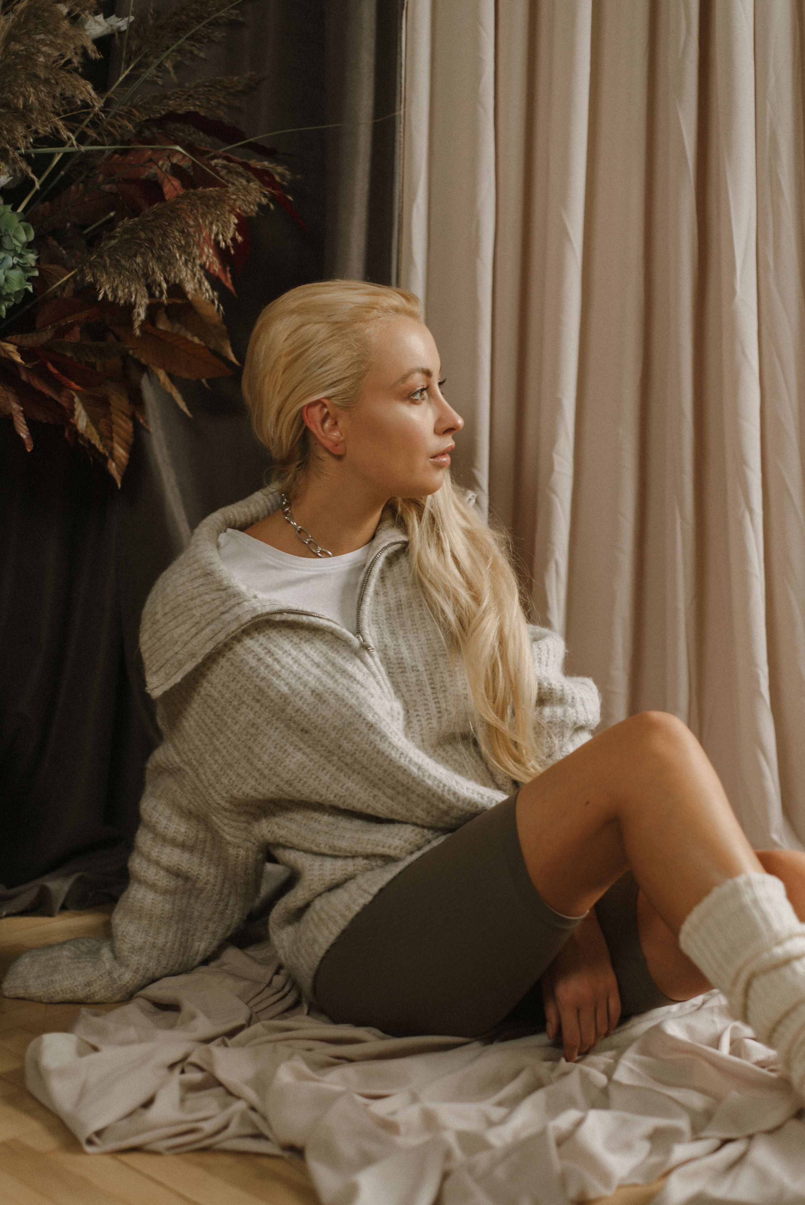 Фэшен стори для журнала JOY с Лилей Киш. FOTOGRAF Ryzhykova Valentyna Kraków Polska