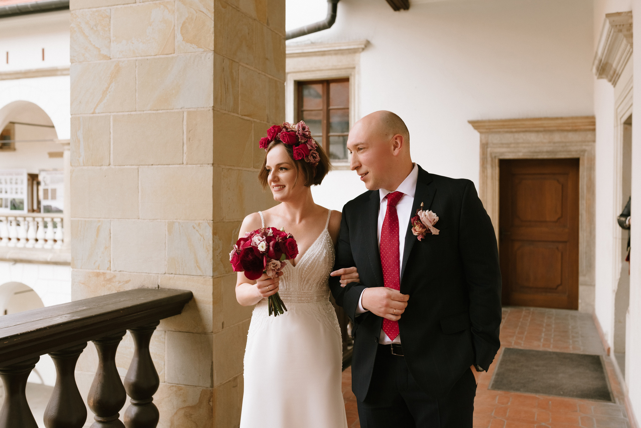 Roza & Dima Niepołomice. FOTOGRAF Ryzhykova Valentyna Kraków Polska