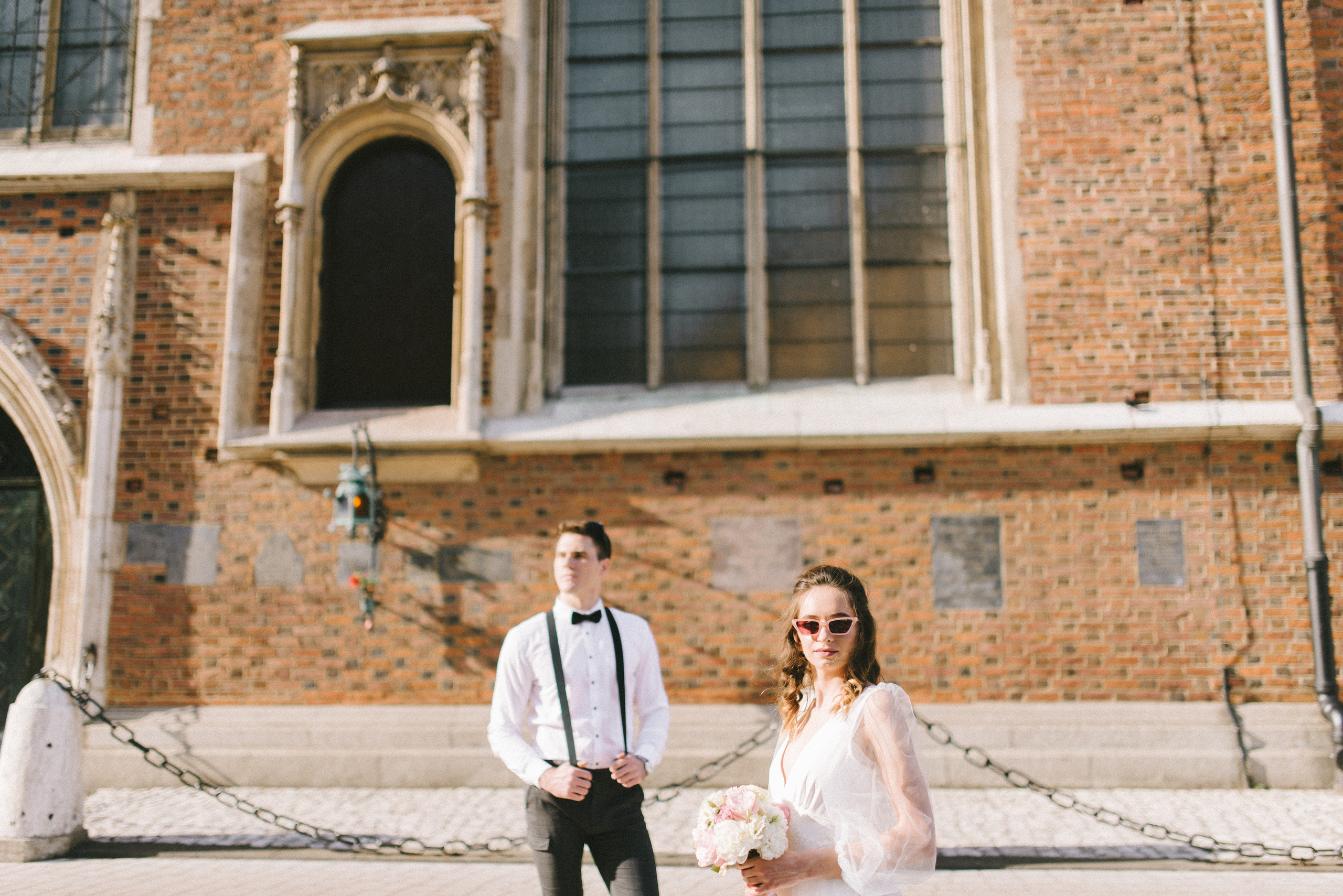 Свадебная съемка в Кракове. FOTOGRAF Ryzhykova Valentyna Kraków Polska