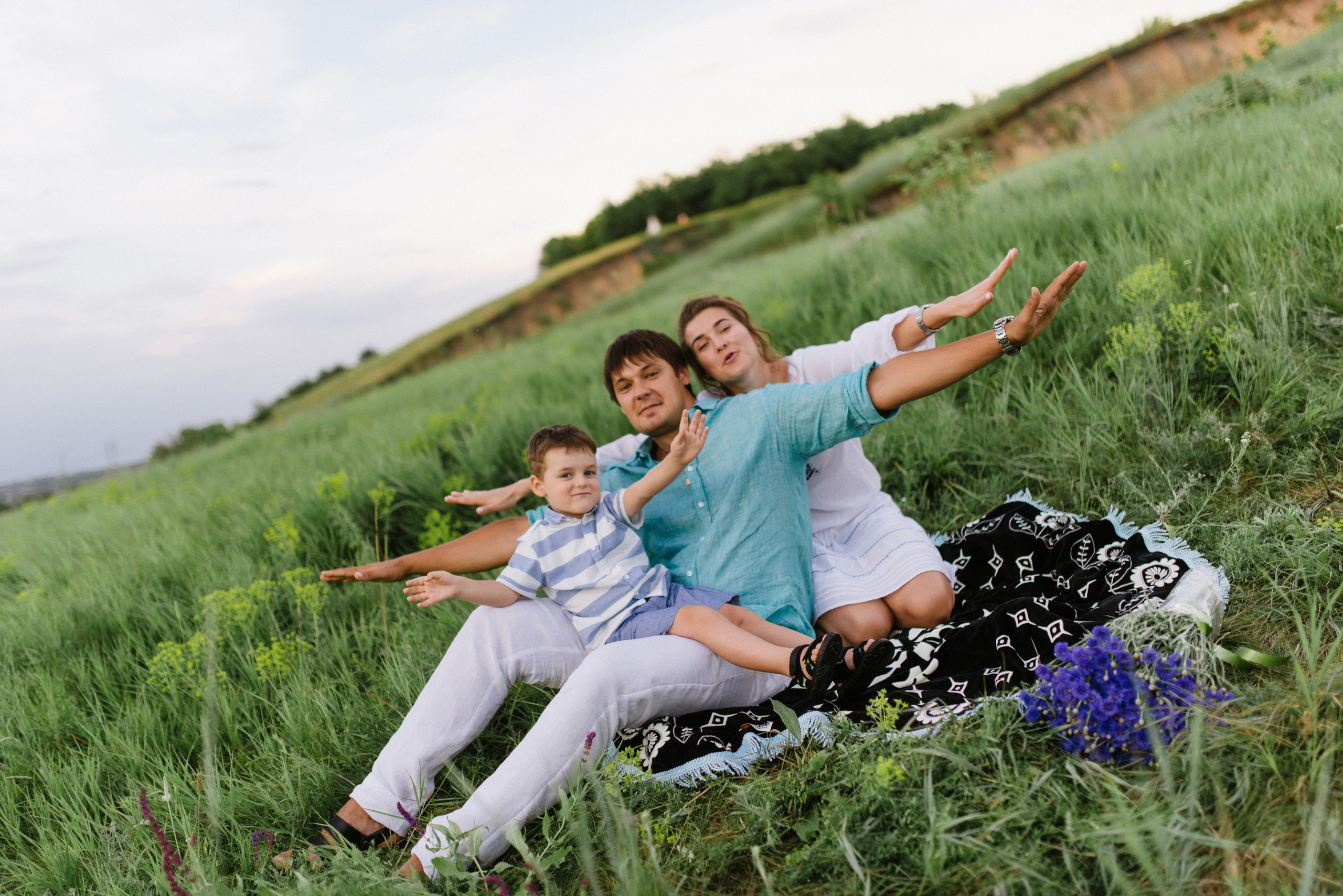 Vika, Pasha & Ivan. FOTOGRAF Ryzhykova Valentyna Kraków Polska