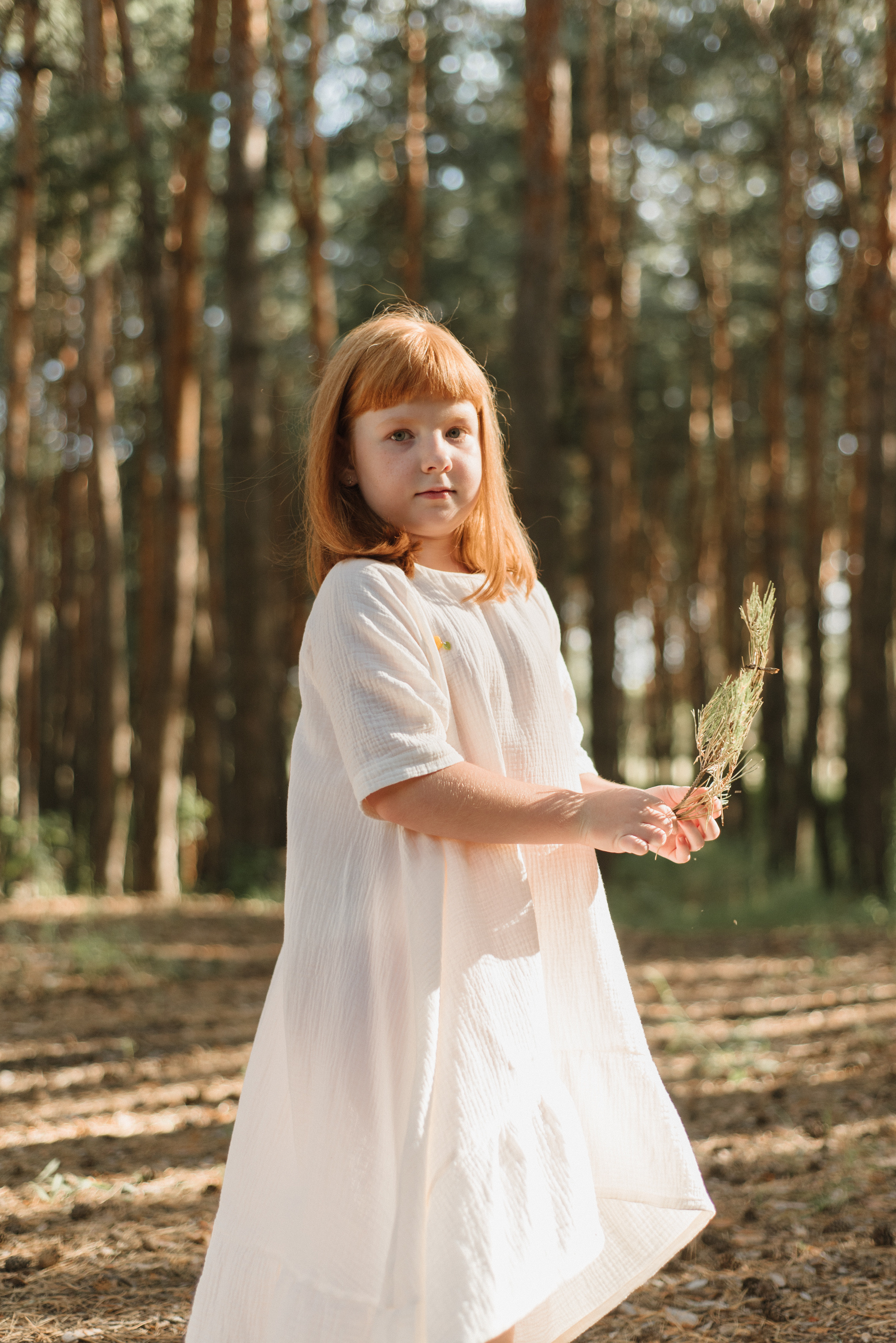 Семейная фотосессия в лесу. FOTOGRAF Ryzhykova Valentyna Kraków Polska