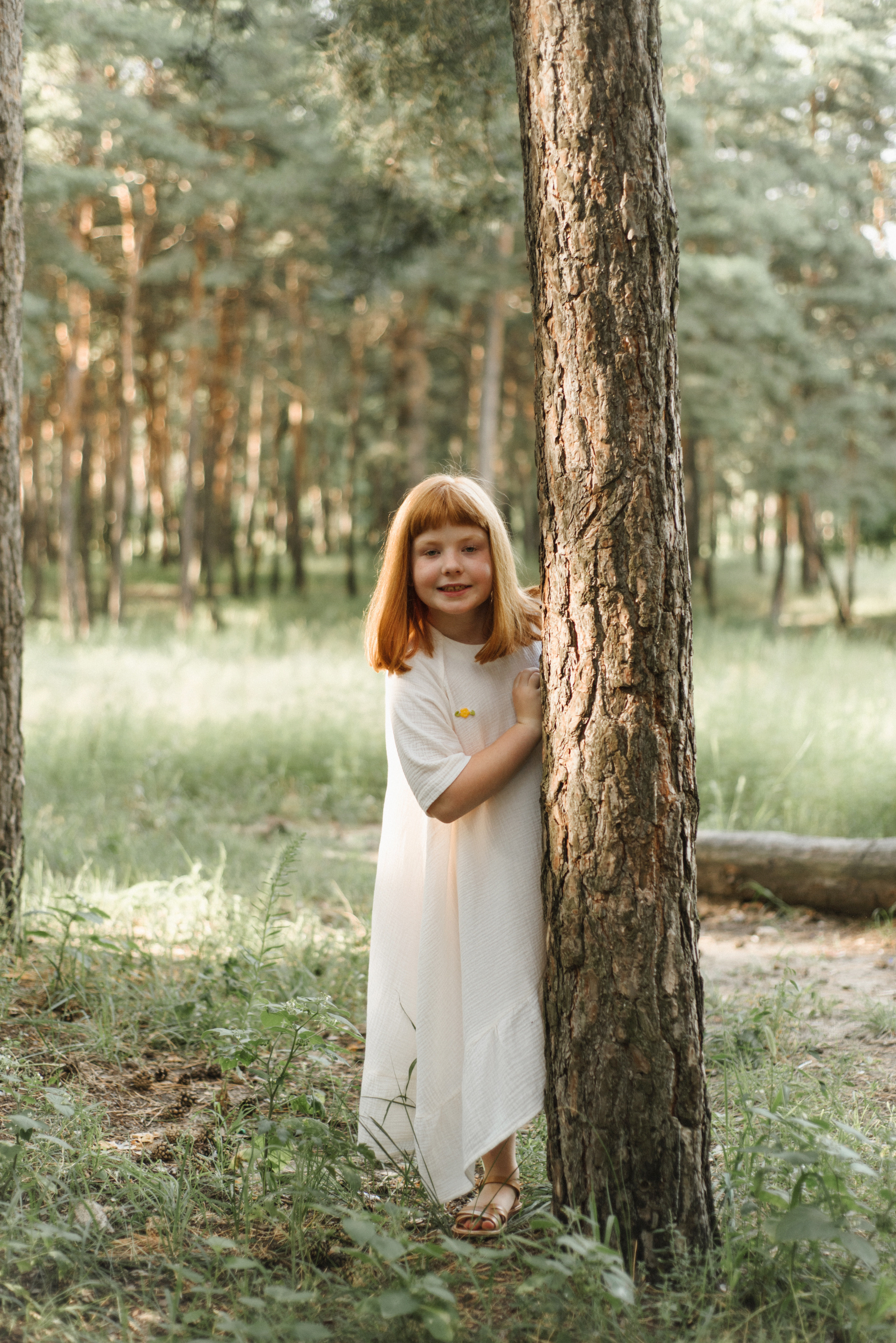 Семейная фотосессия в лесу. FOTOGRAF Ryzhykova Valentyna Kraków Polska