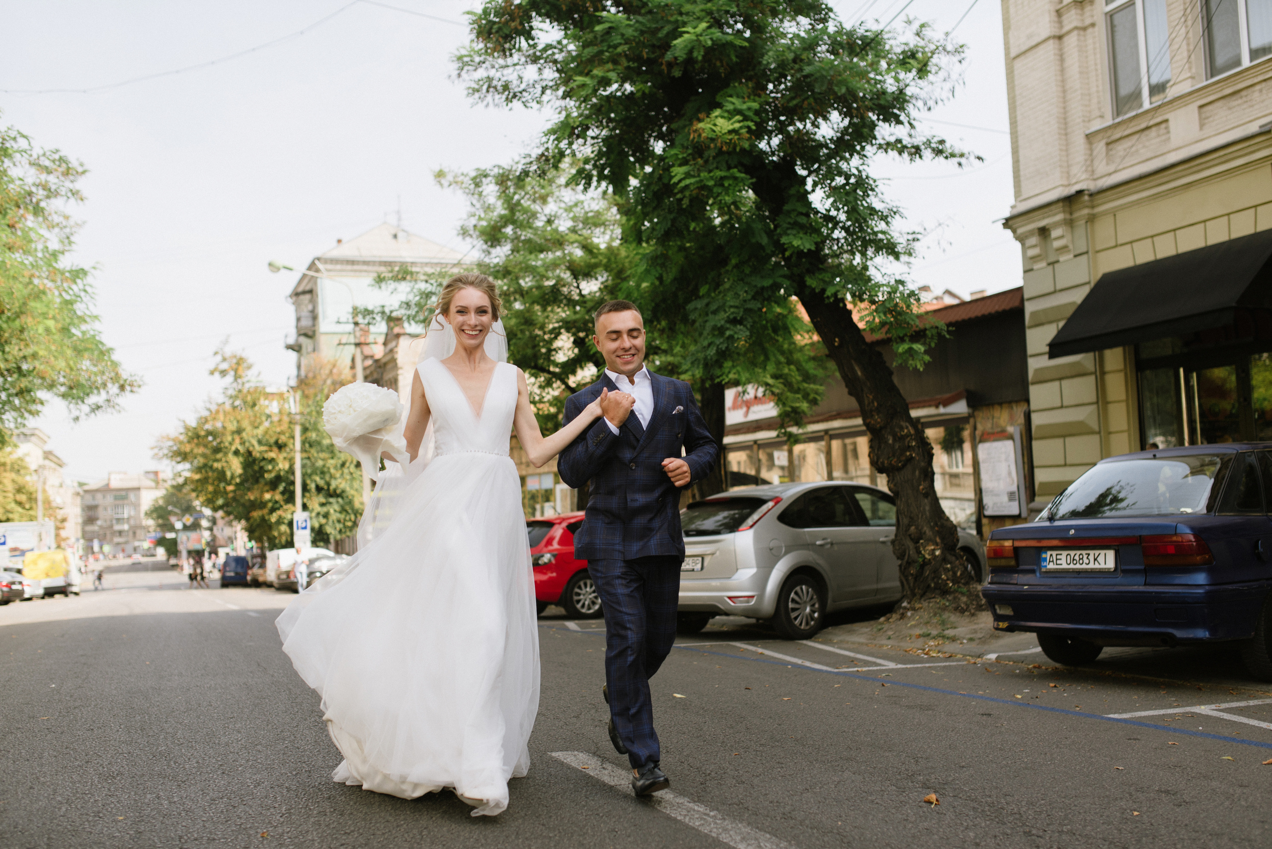 Свадебная съемка в Днепре. FOTOGRAF Ryzhykova Valentyna Kraków Polska
