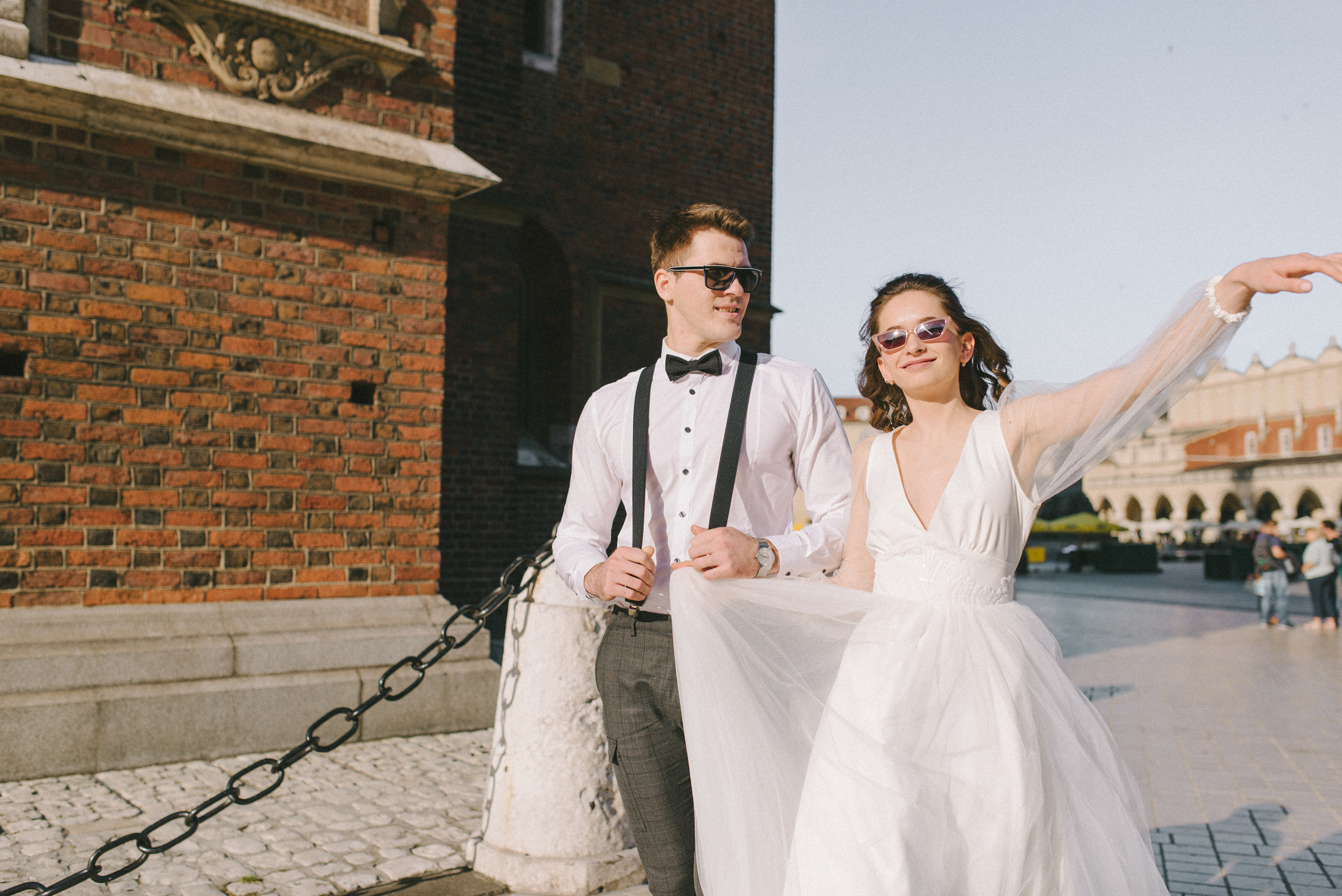 Свадебная съемка в Кракове. FOTOGRAF Ryzhykova Valentyna Kraków Polska