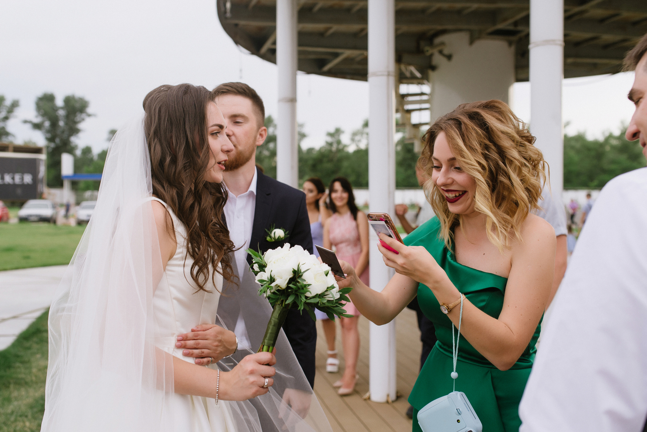 Свадебная история Оксаны и Николая. FOTOGRAF Ryzhykova Valentyna Kraków Polska