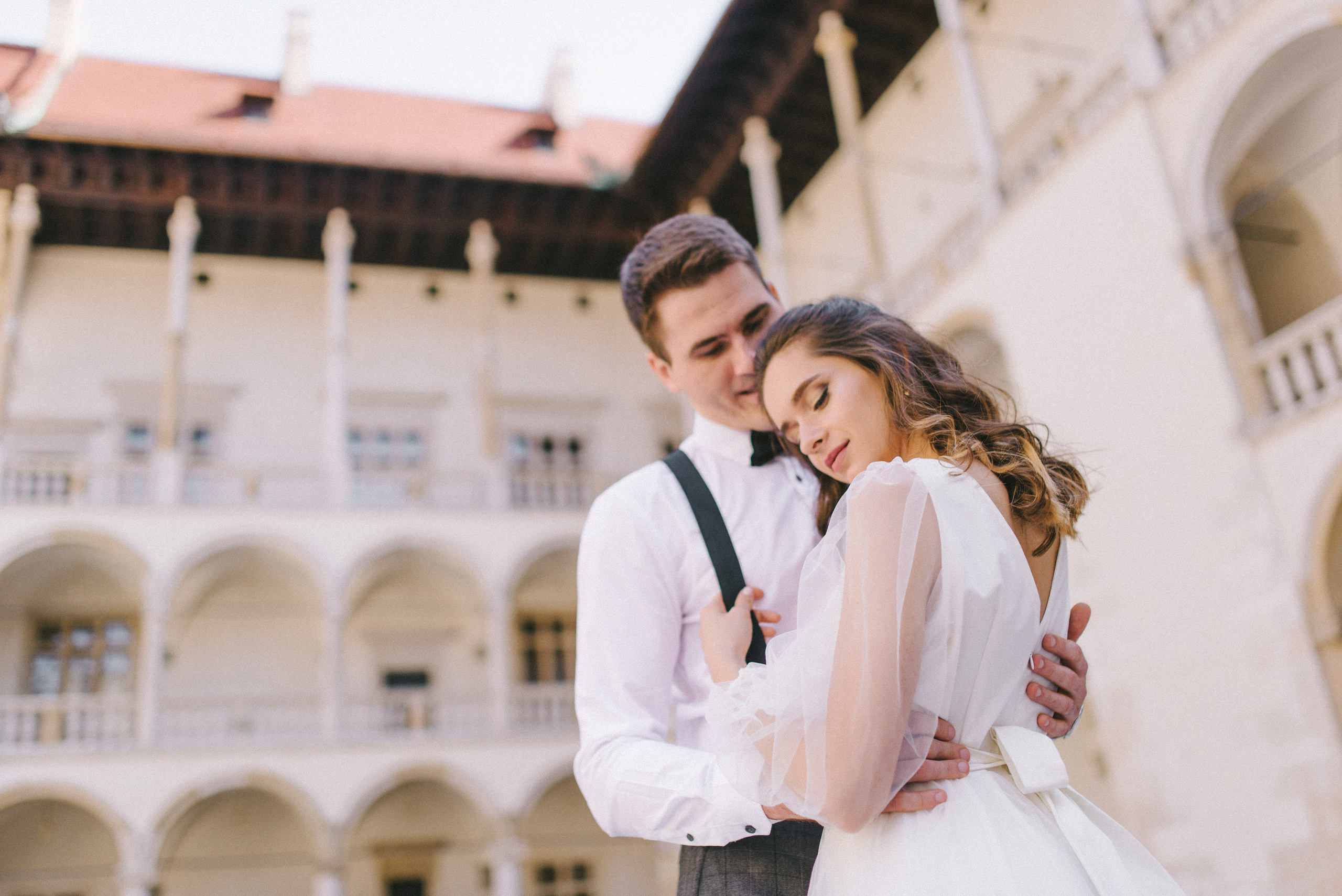 Свадебная съемка в Кракове. FOTOGRAF Ryzhykova Valentyna Kraków Polska