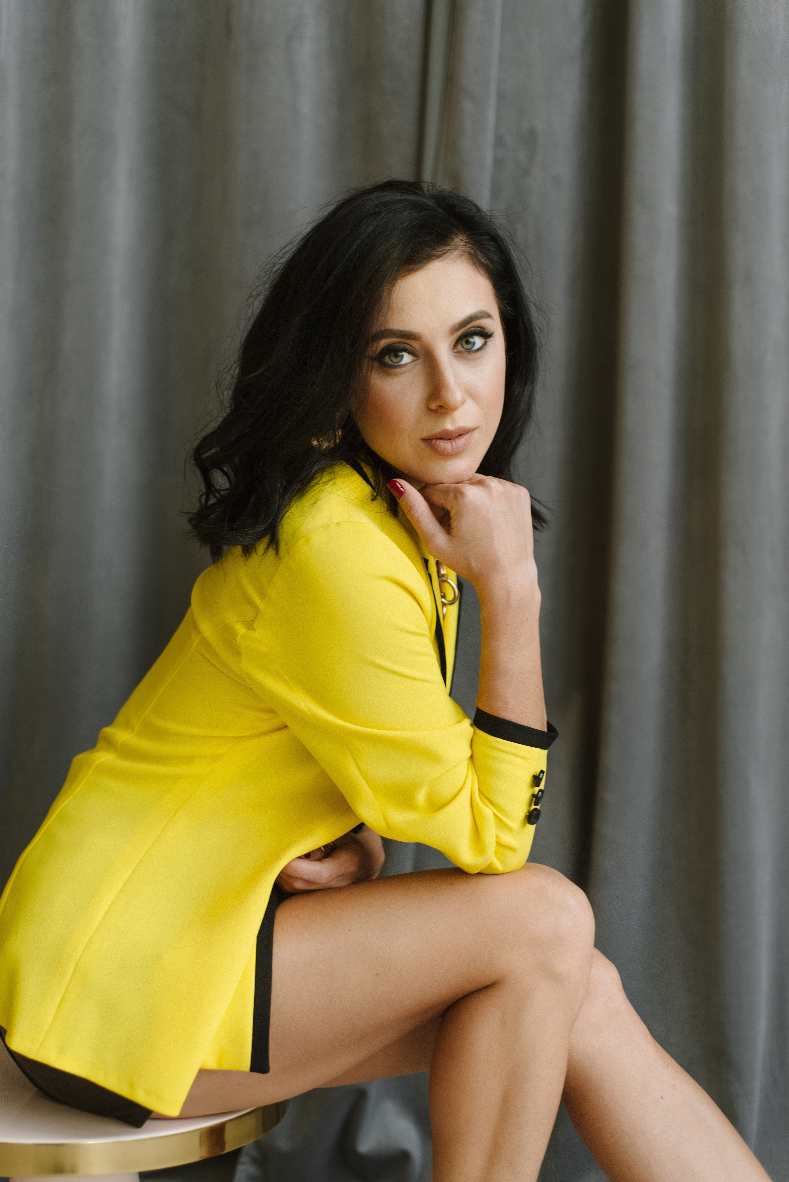 Fashion story Olga. FOTOGRAF Ryzhykova Valentyna Kraków Polska