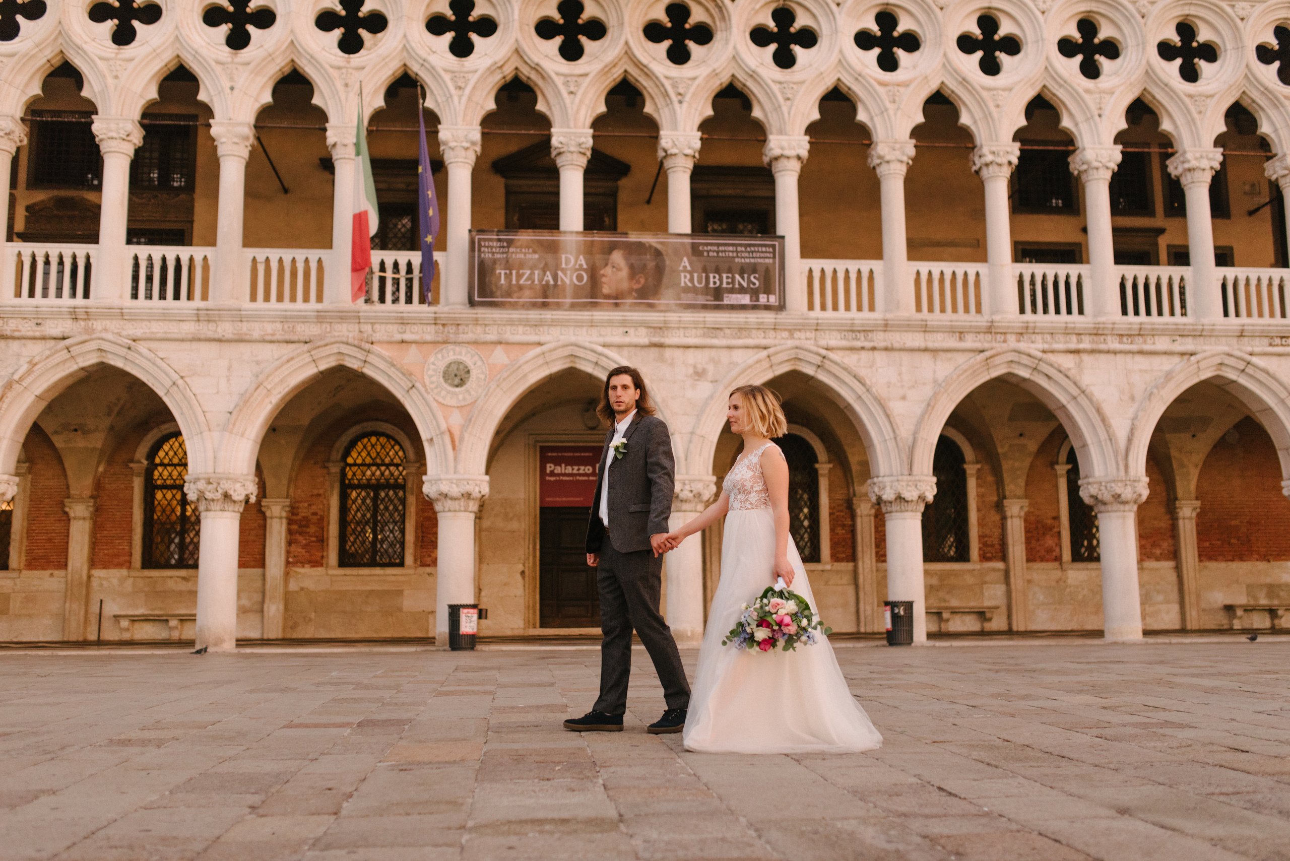 Свадебная фотосессия в Венеции. FOTOGRAF Ryzhykova Valentyna Kraków Polska