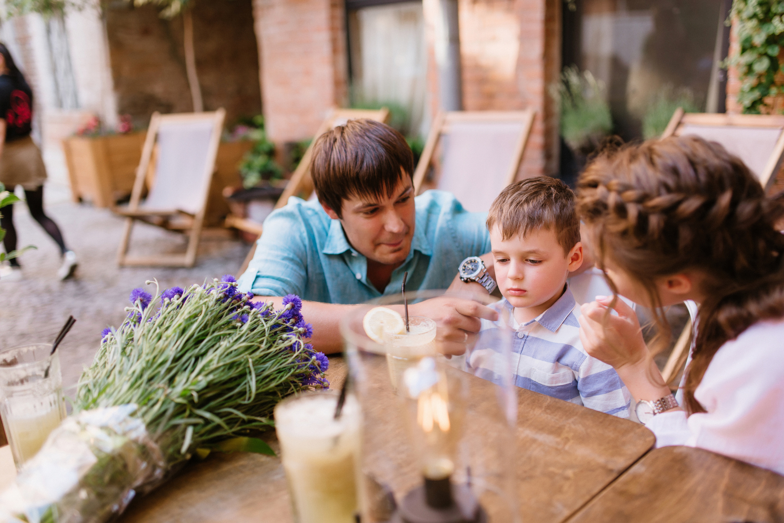 Vika, Pasha & Ivan. FOTOGRAF Ryzhykova Valentyna Kraków Polska