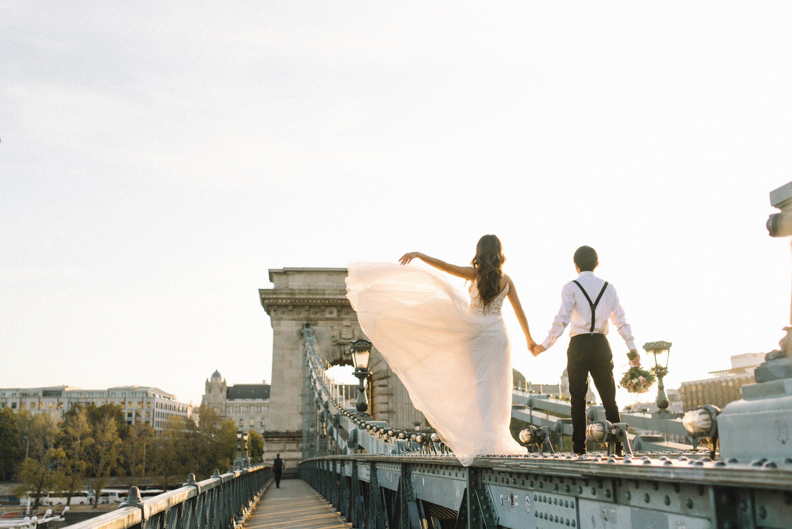 Свадебная фотосессия в Будапеште. FOTOGRAF Ryzhykova Valentyna Kraków Polska