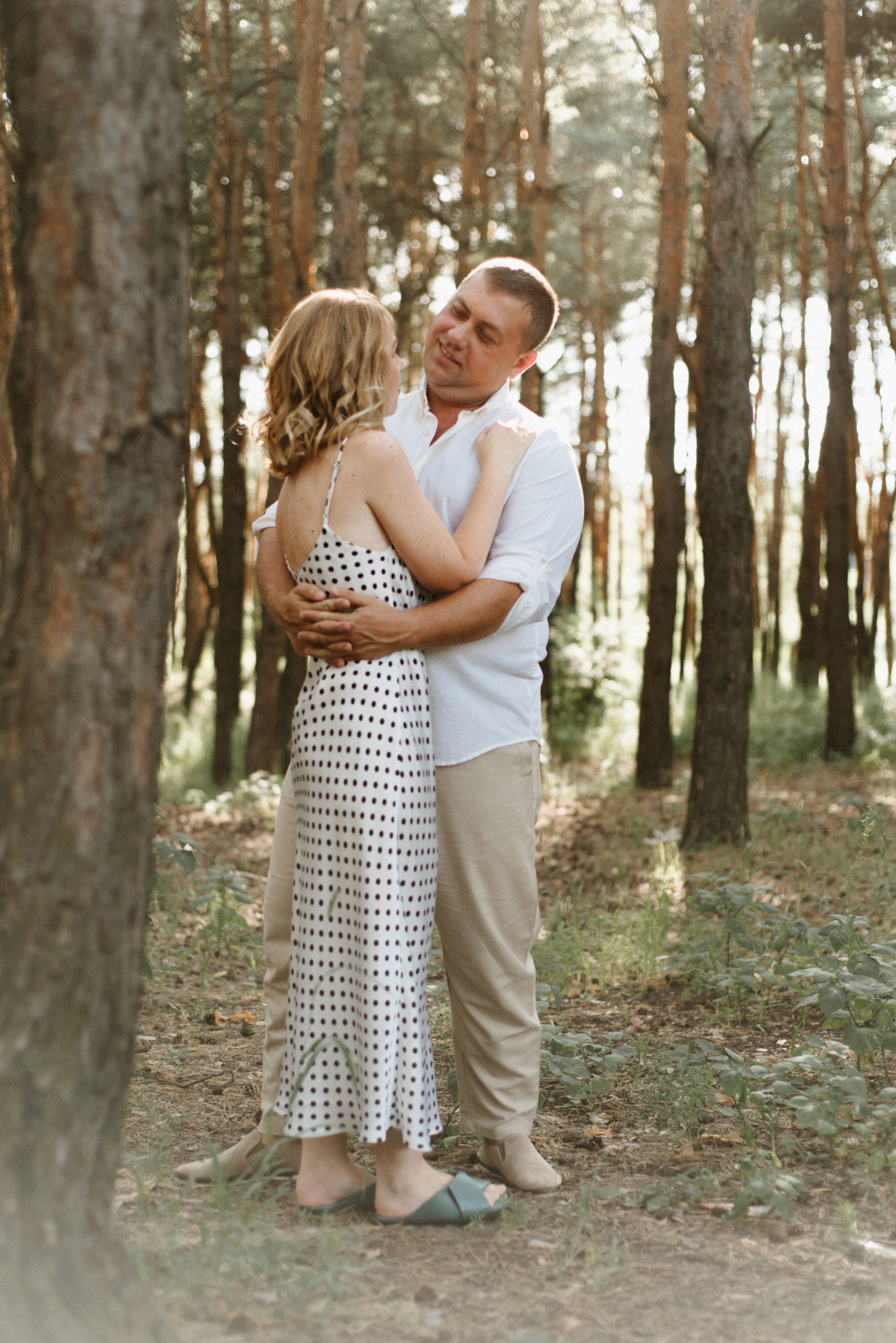 Семейная фотосессия в лесу. FOTOGRAF Ryzhykova Valentyna Kraków Polska
